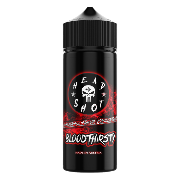BLOODTHIRSTY – Zitrone Limonade Beeren Ice Aroma