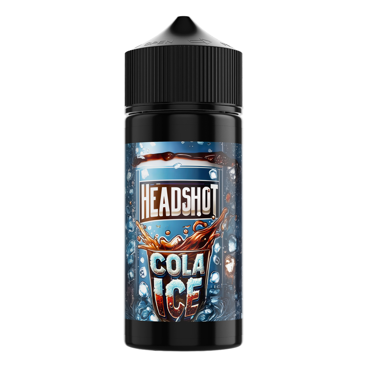 Eistee wie vom Kiosk mit COLA ICE Lebensmittelaroma