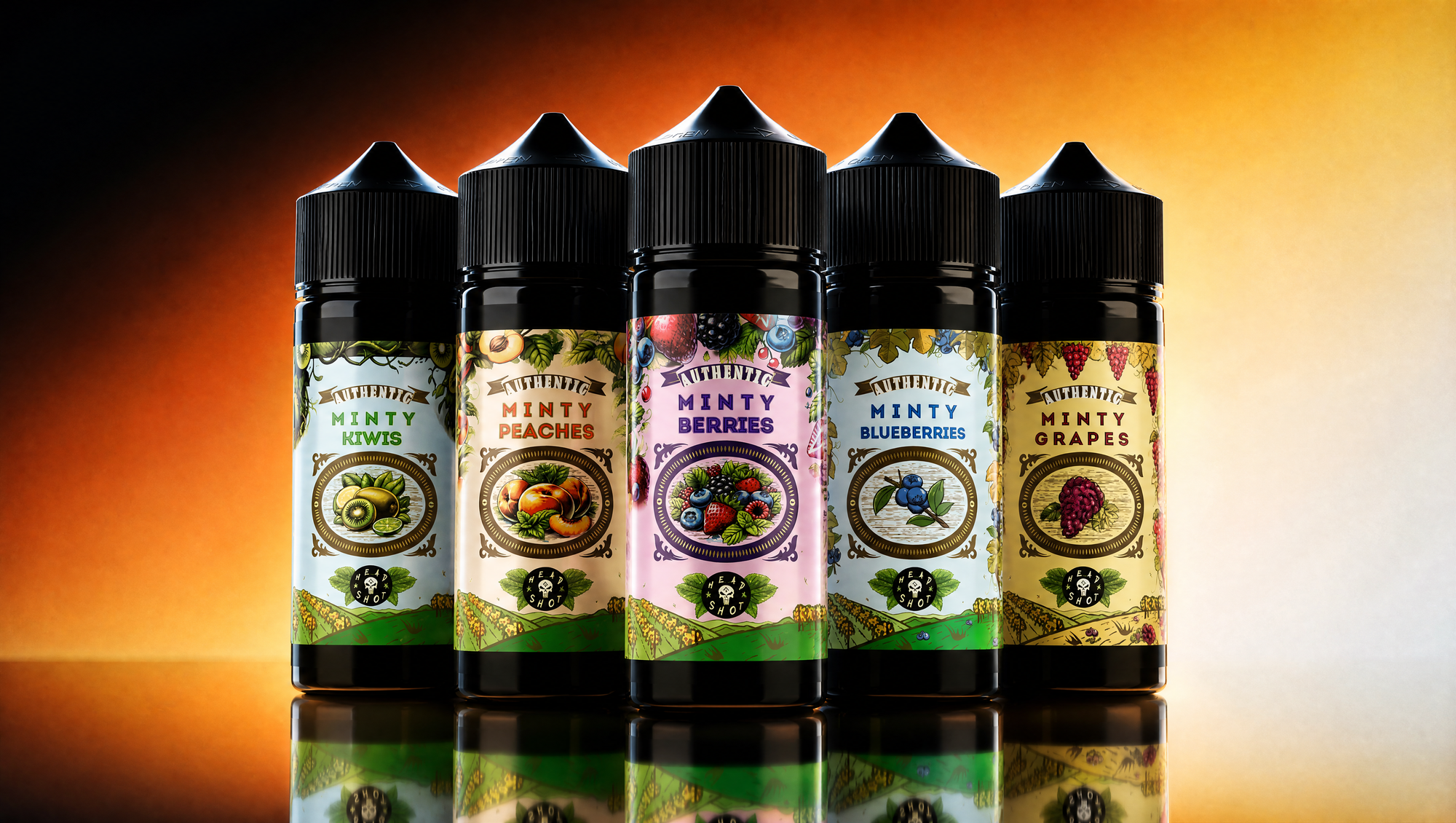 Minty Fruits