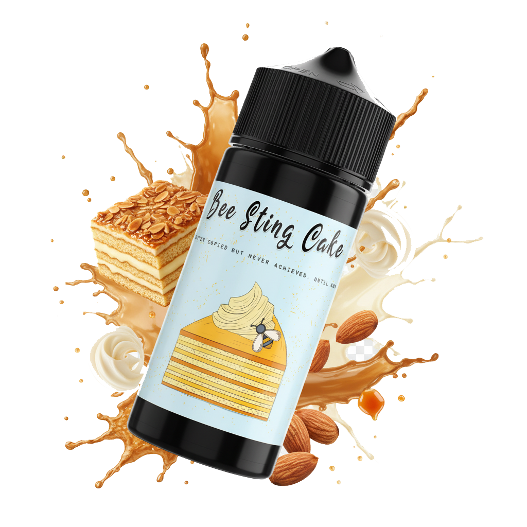 BEE STING CAKE Bienenstich mit Honig Mandeln Vanillecreme Zutat