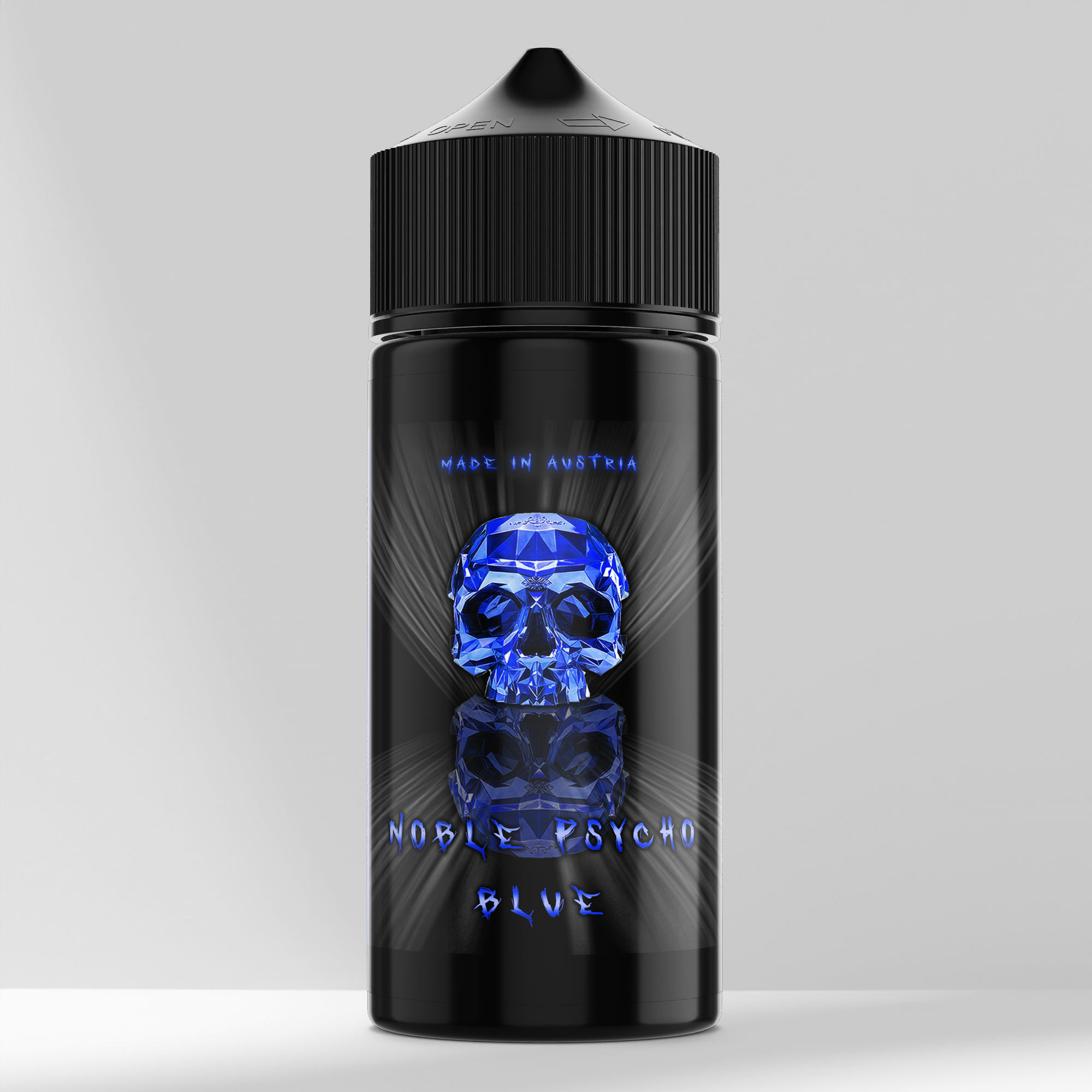 NOBLE PSYCHO Bundle 7 Premium-Aromen Blue Flasche