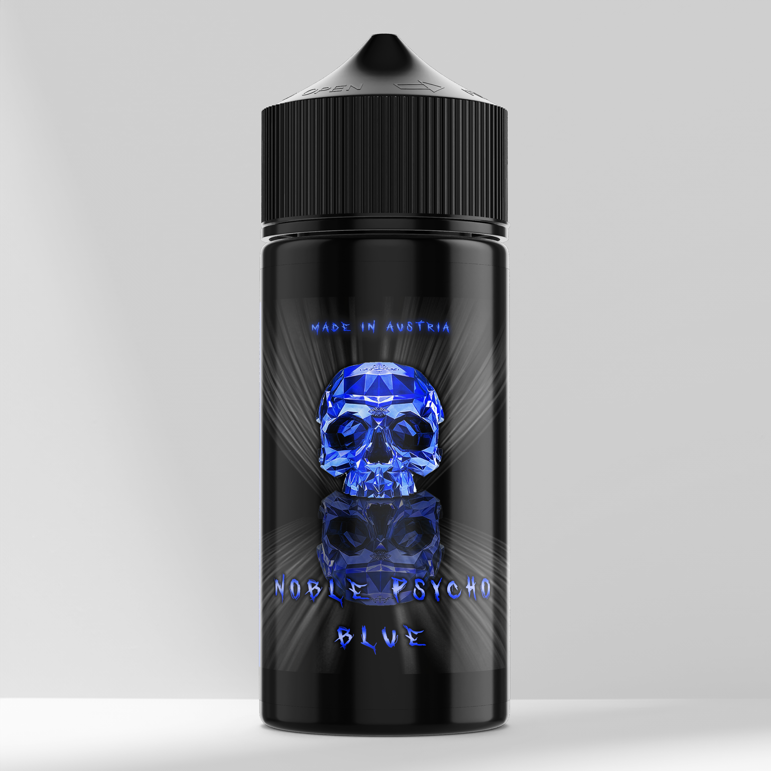 NOBLE PSYCHO Bundle 7 Premium-Aromen Blue Flasche