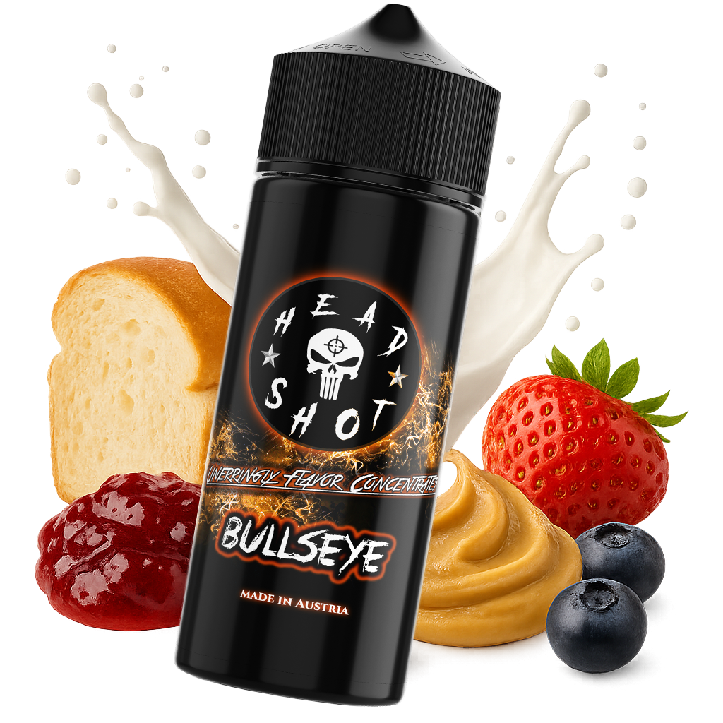 BULLSEYE Premium-Aroma ultra-konzentriert Desserts Drinks