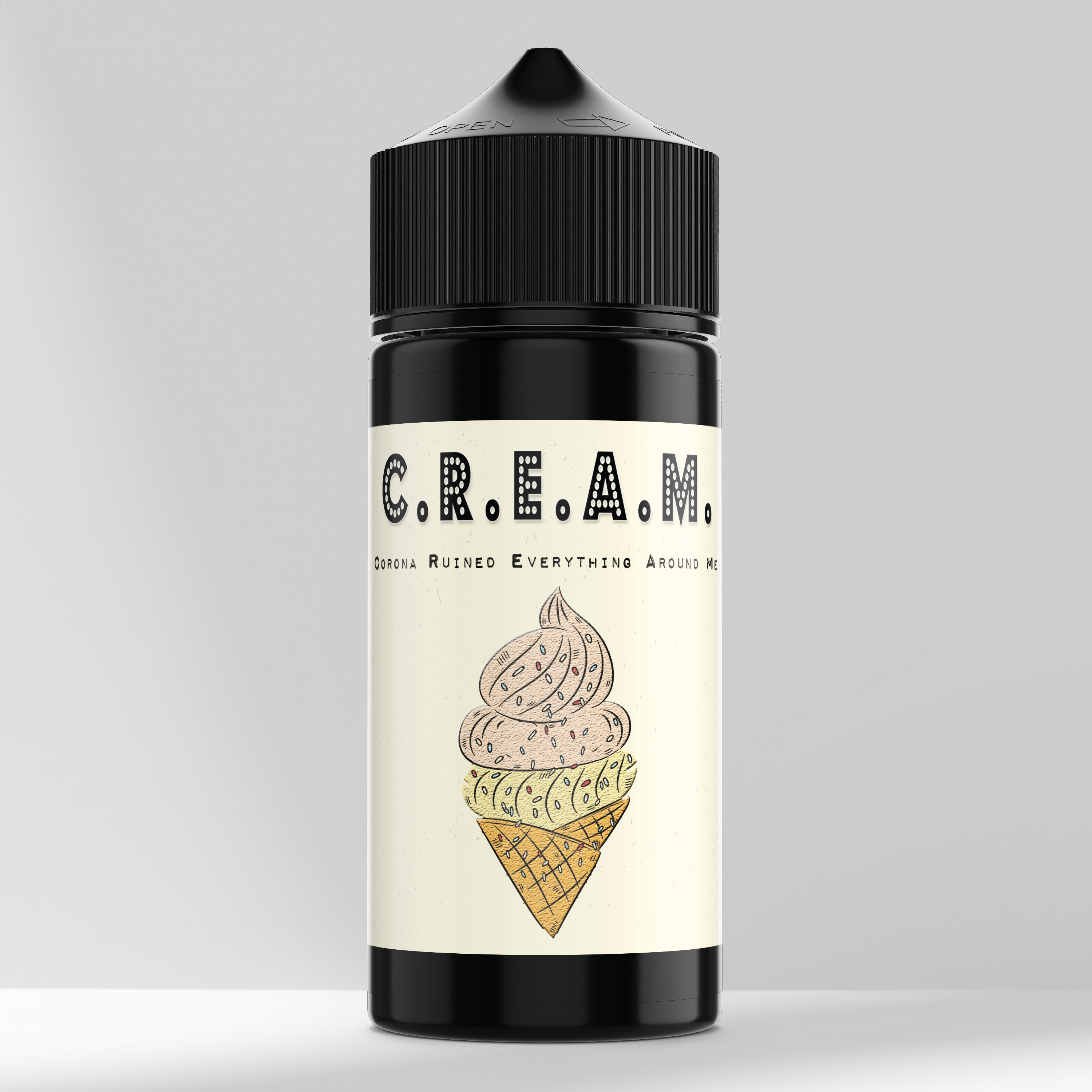 C.R.E.A.M. Premium Creme-Aroma Flasche 10ml RGNCY