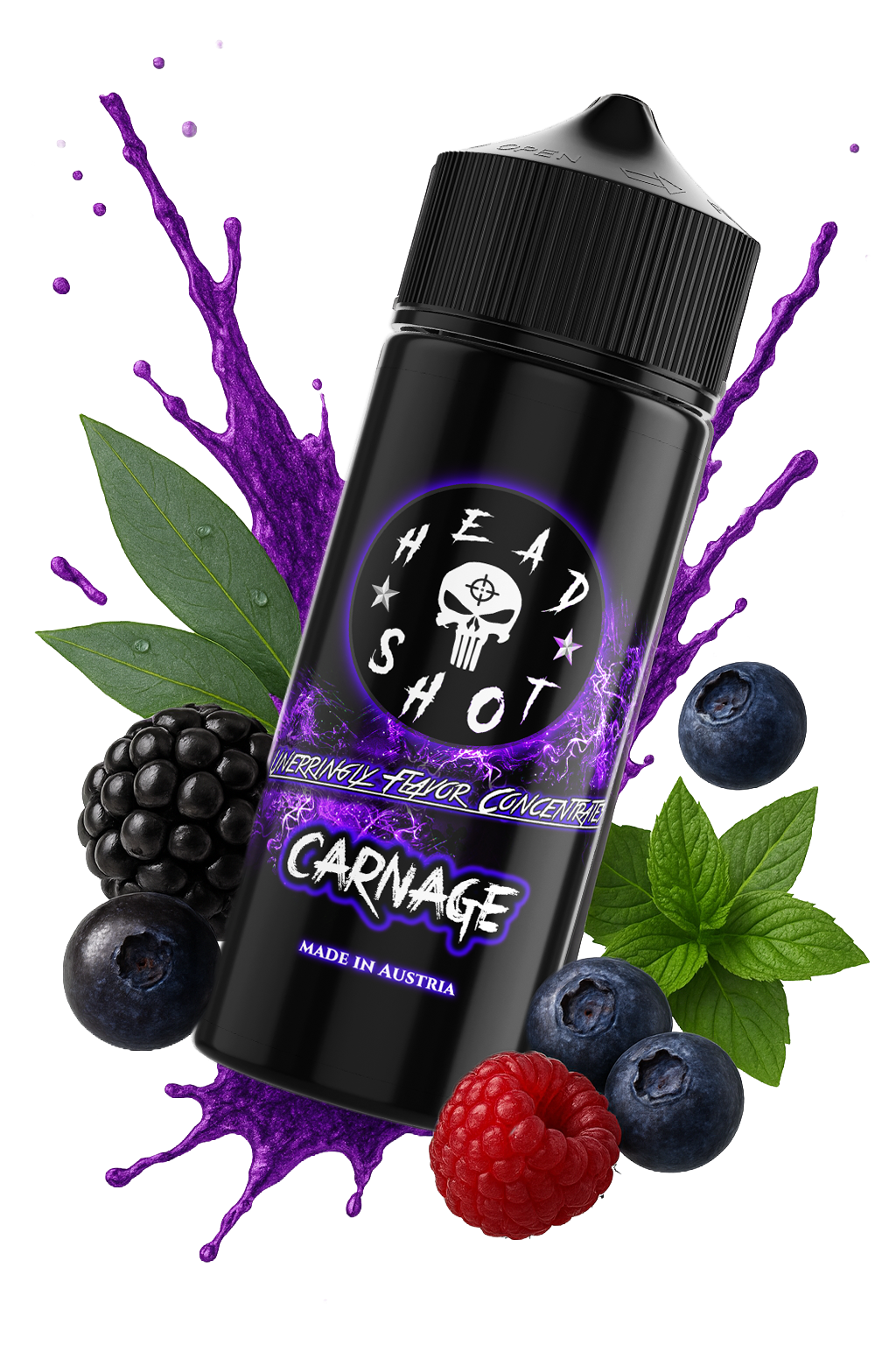 CARNAGE Premium-Aroma LebensmittelqualitŠt Desserts Drinks