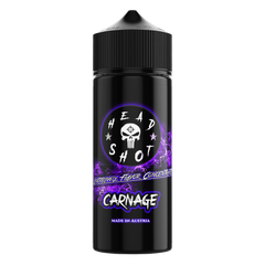 CARNAGE – Dunkle-Beeren Eukalyptus Minze Aroma