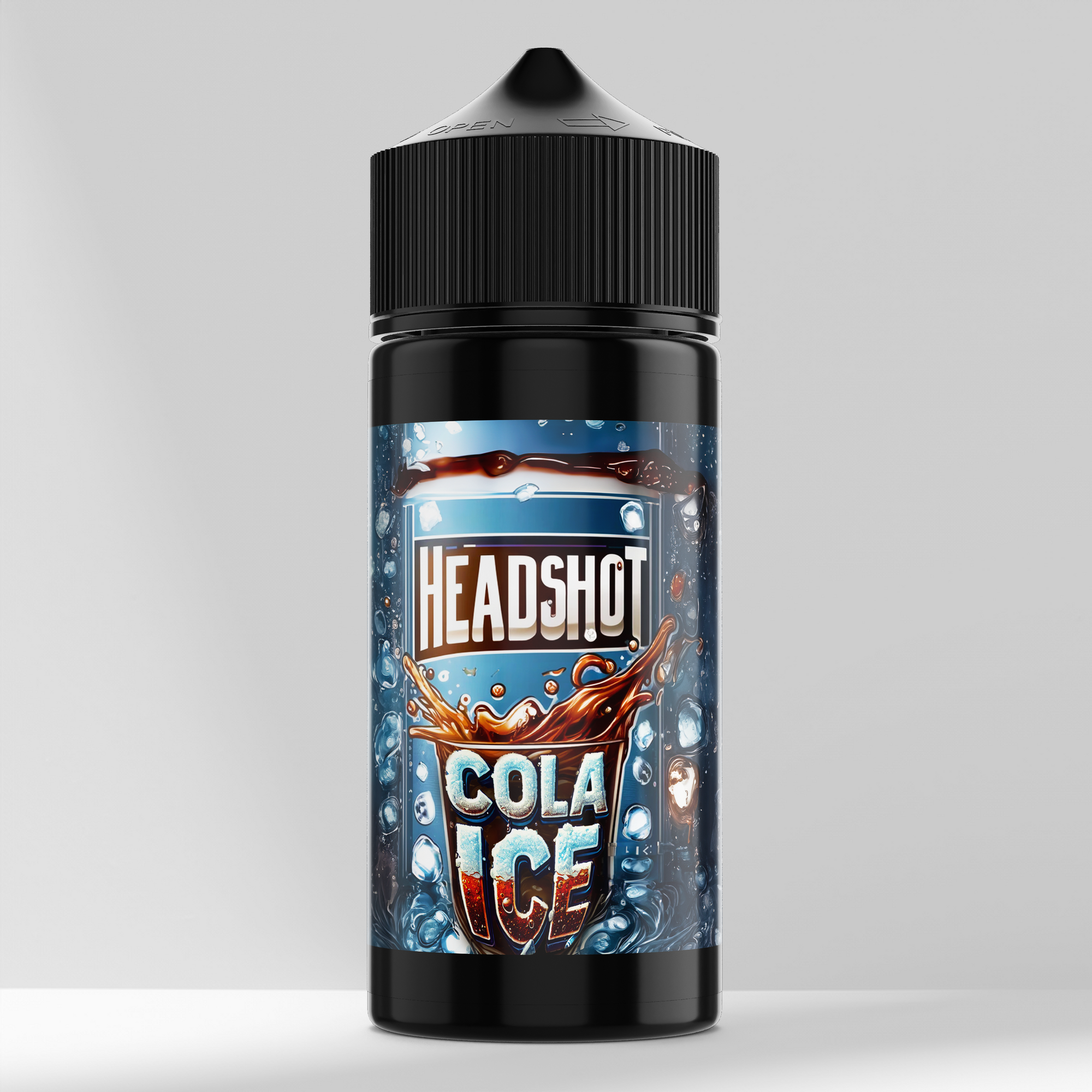 COLA ICE Cola-Aroma mit KŸhle Flasche 10ml RGNCY