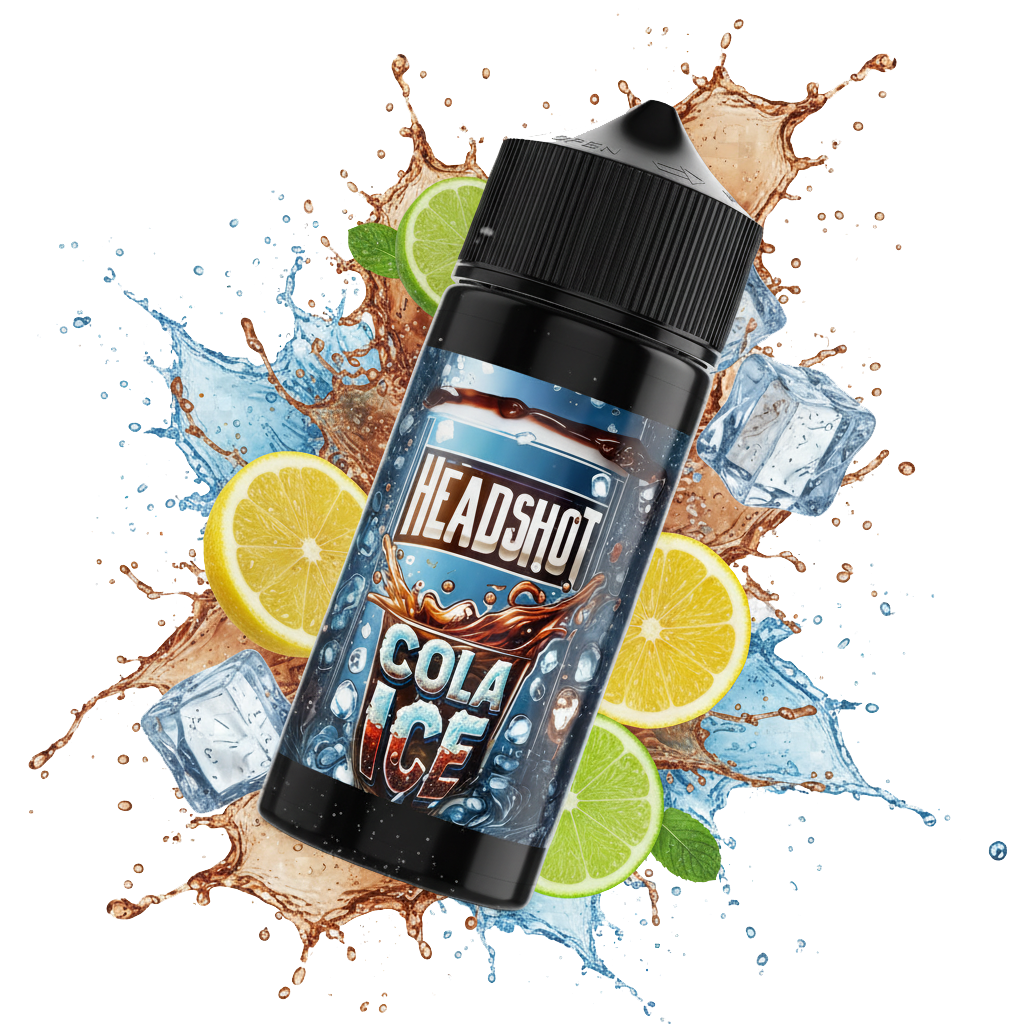 COLA ICE Cola-Aroma kŸhles Finish fŸr Drinks Desserts