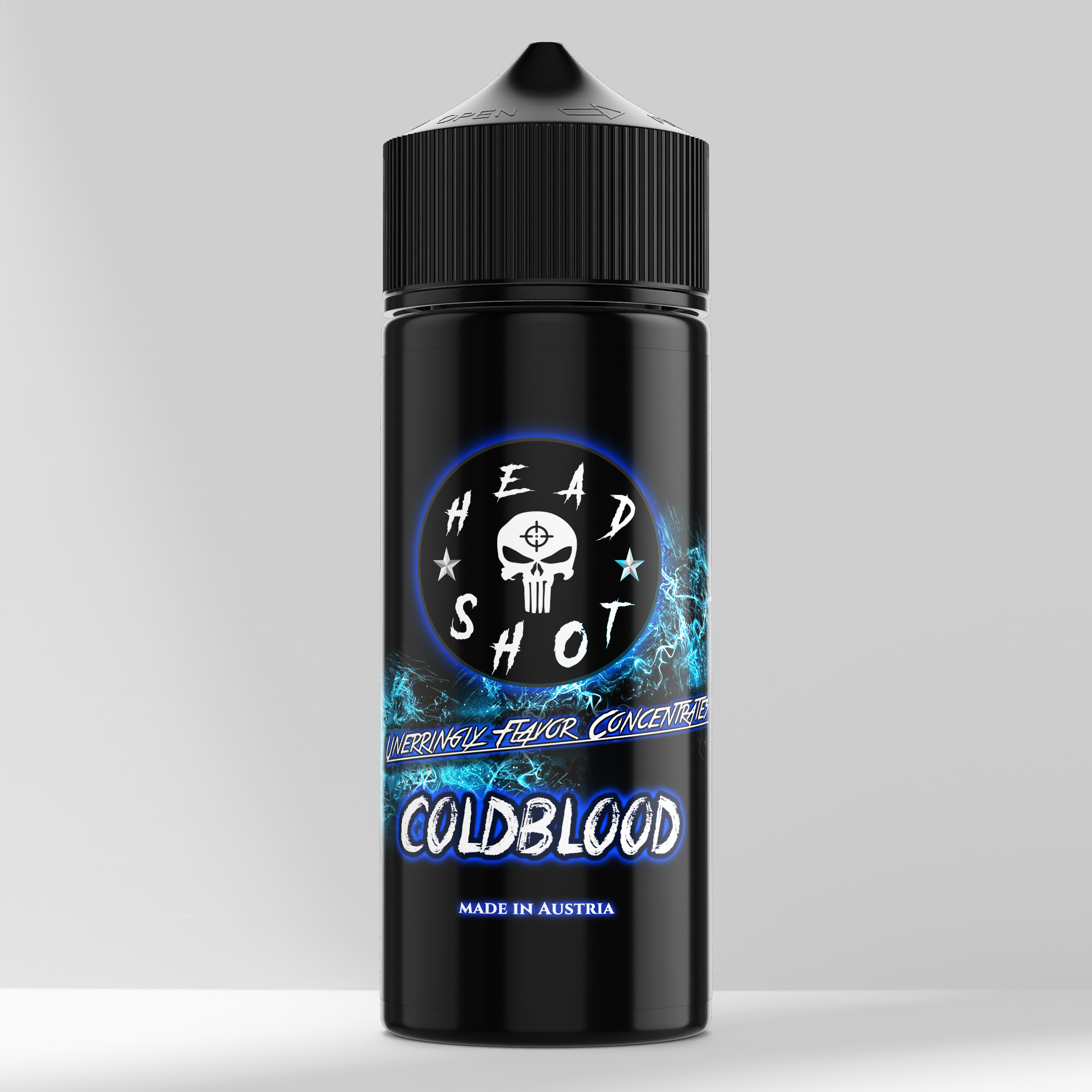 HEADSHOT Bundle Coldblood Aroma Flasche