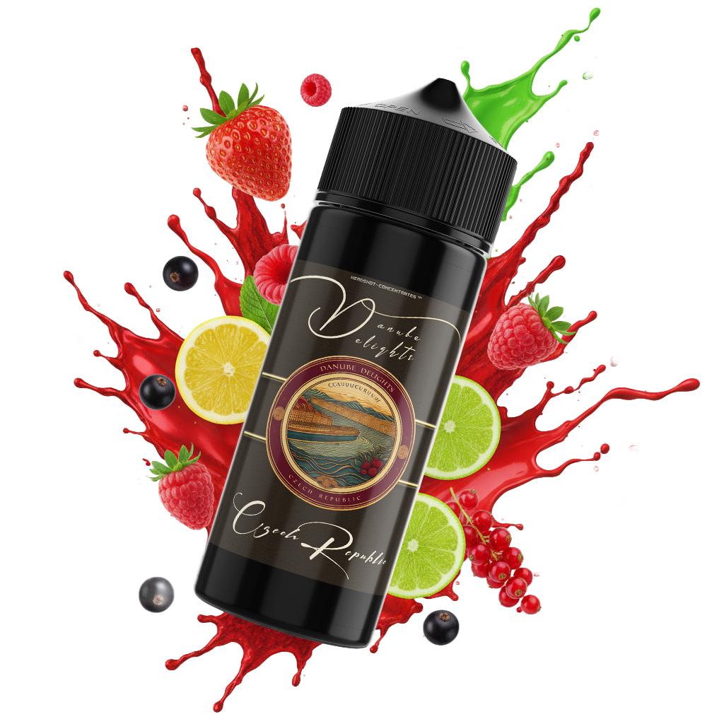 CZECH REPUBLIC Red Berry Zitrus mit Beeren Zitrone Limette Zutat