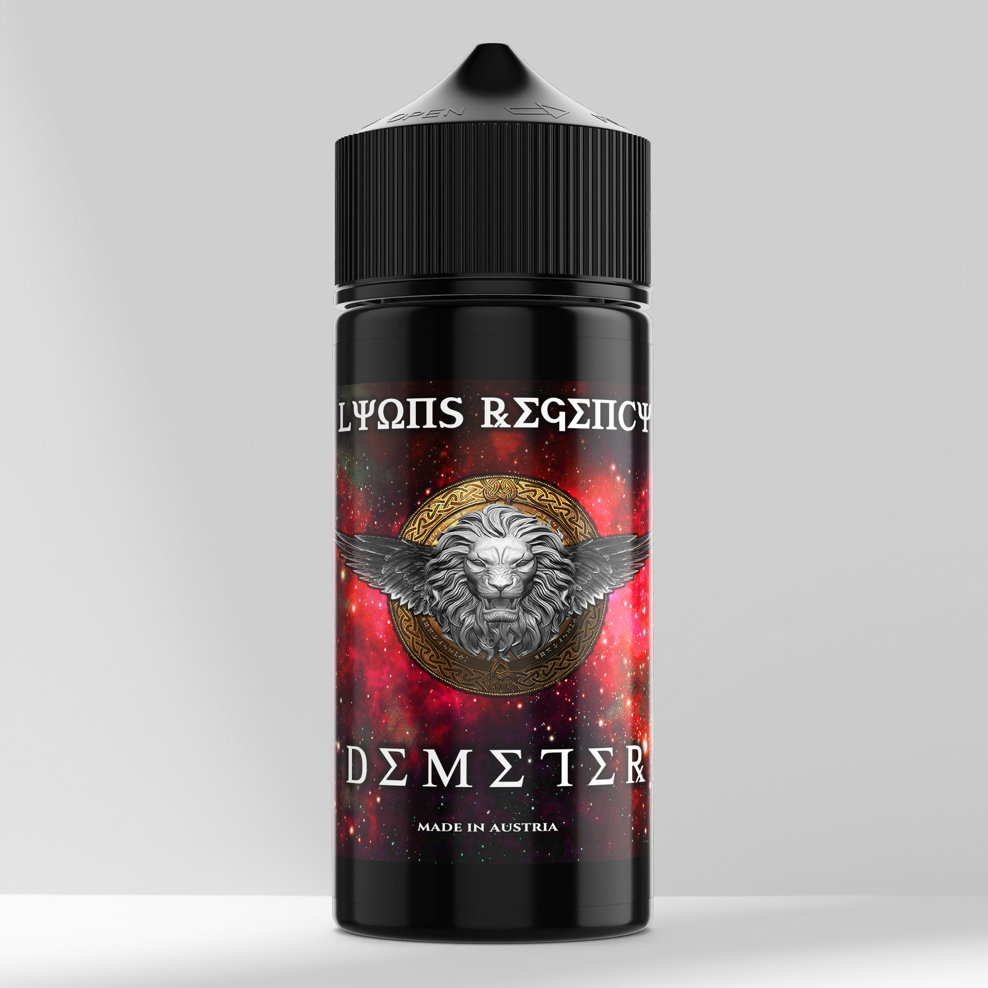 DEMETER Premium-Aroma Flasche 10ml LYONS REGENCY RGNCY