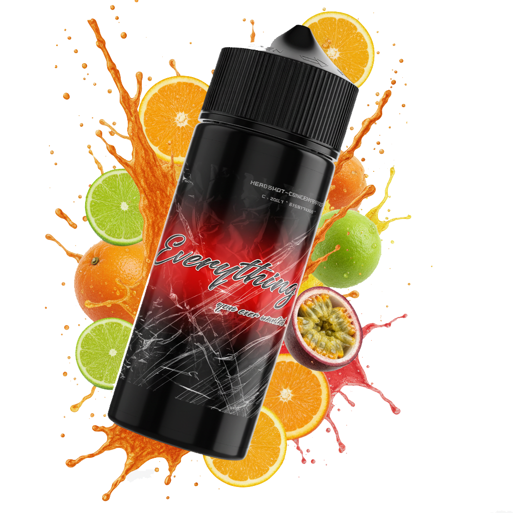 EVERYTHING Tropical Mix mit Orange Maracuja Guave Zutat Drinks