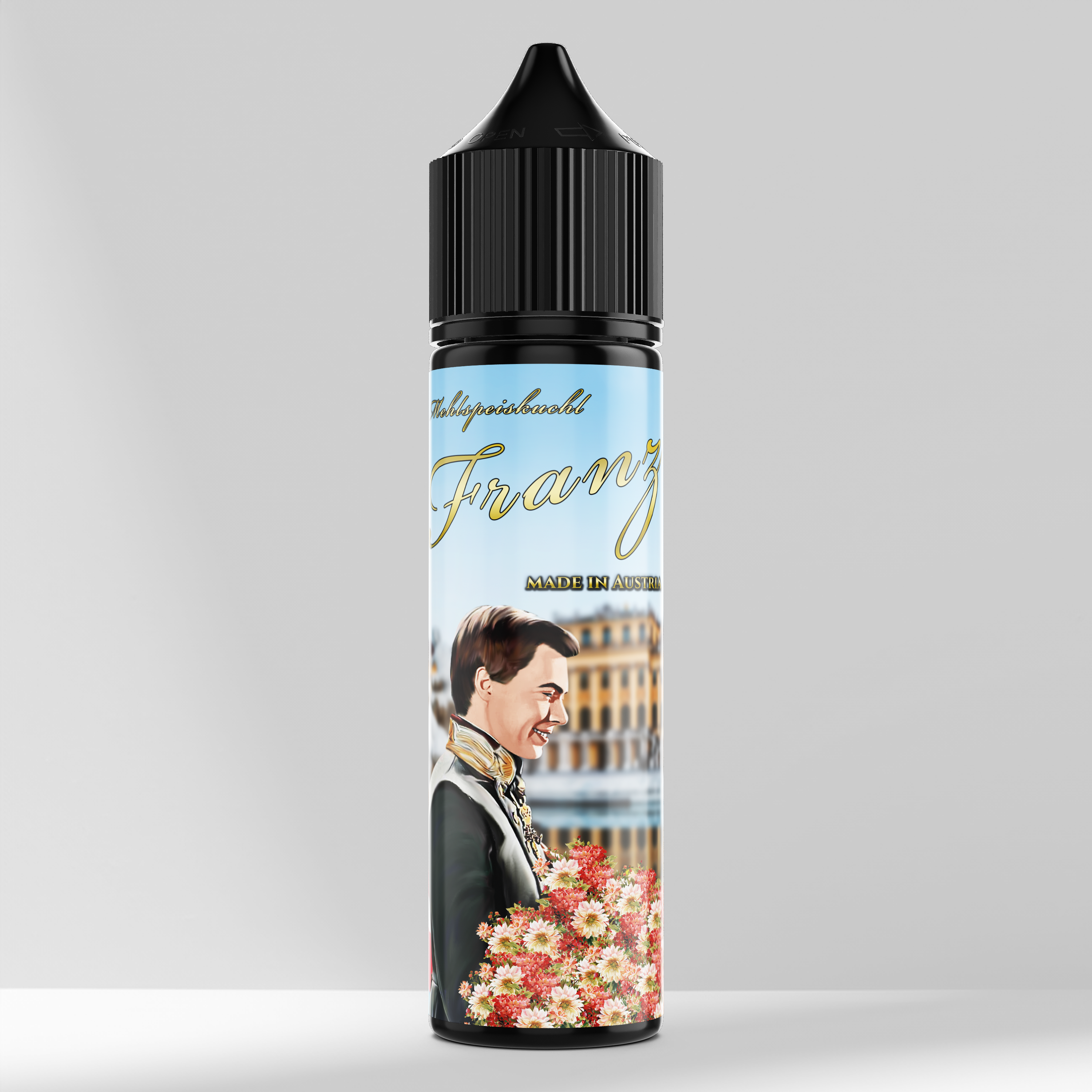 FRANZ Premium-Aroma Flasche 10ml RGNCY