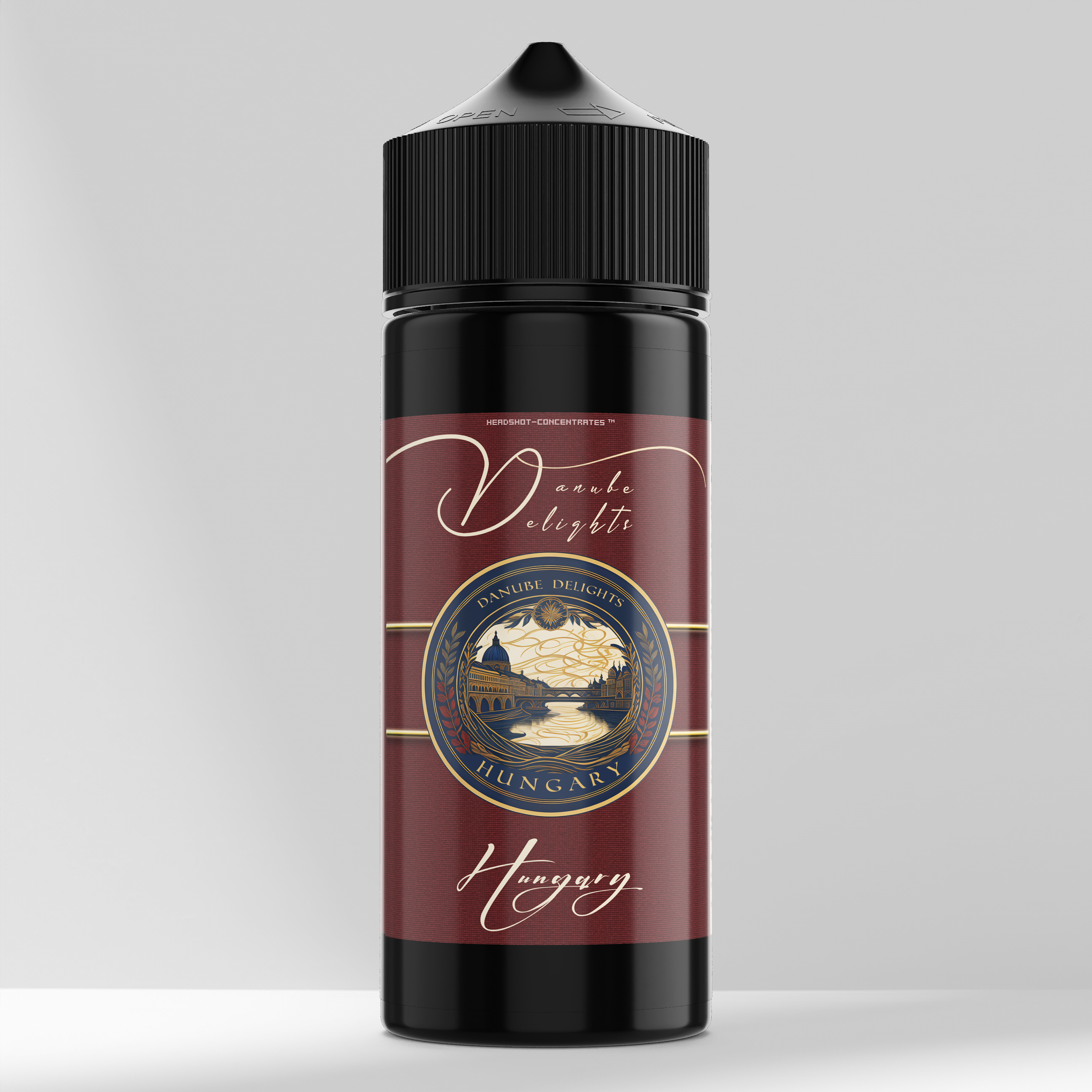 HUNGARY Esterh‡zy Torte Aroma Flasche 10ml DANUBE DELIGHTS