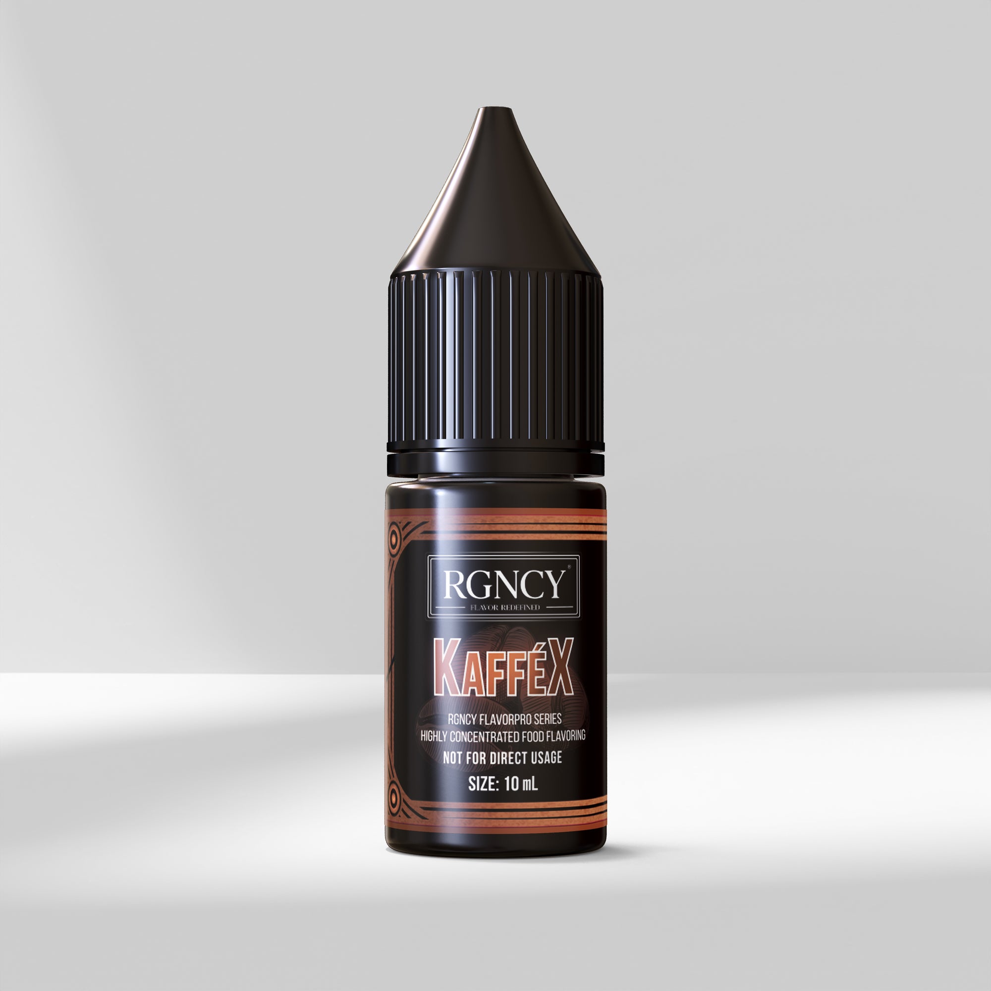 KaffŽX Espresso-Aroma Flasche 10ml RGNCY HEADSHOT