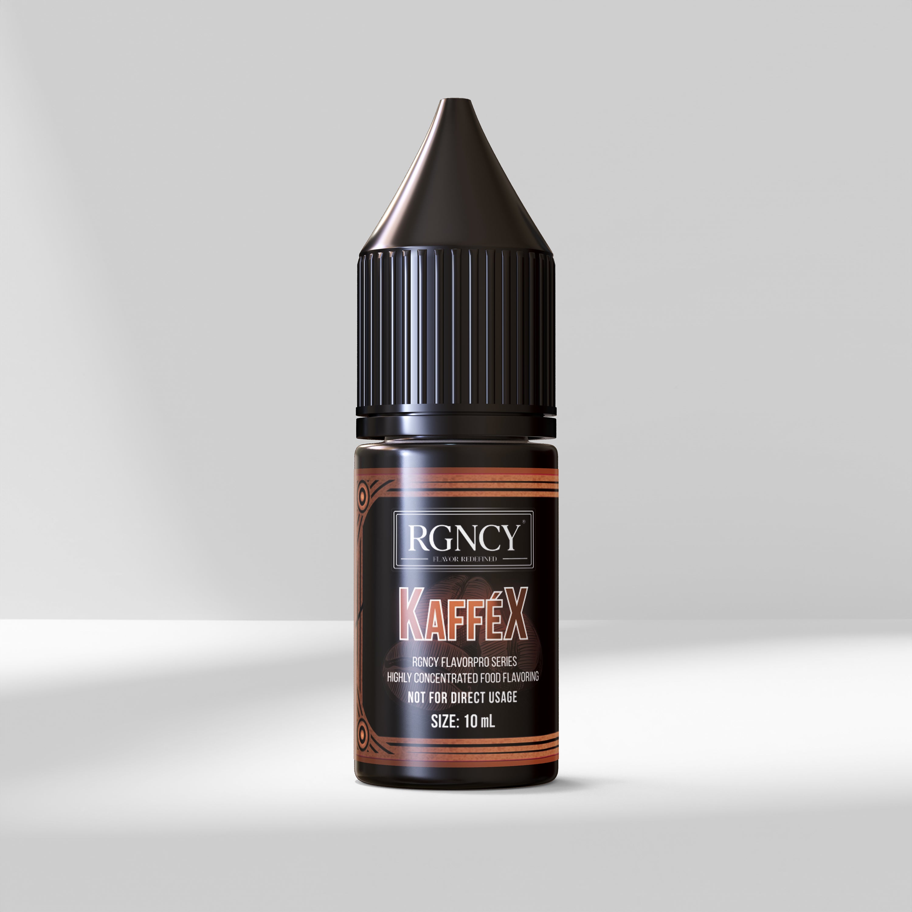 KaffŽX Espresso-Aroma Flasche 10ml RGNCY HEADSHOT