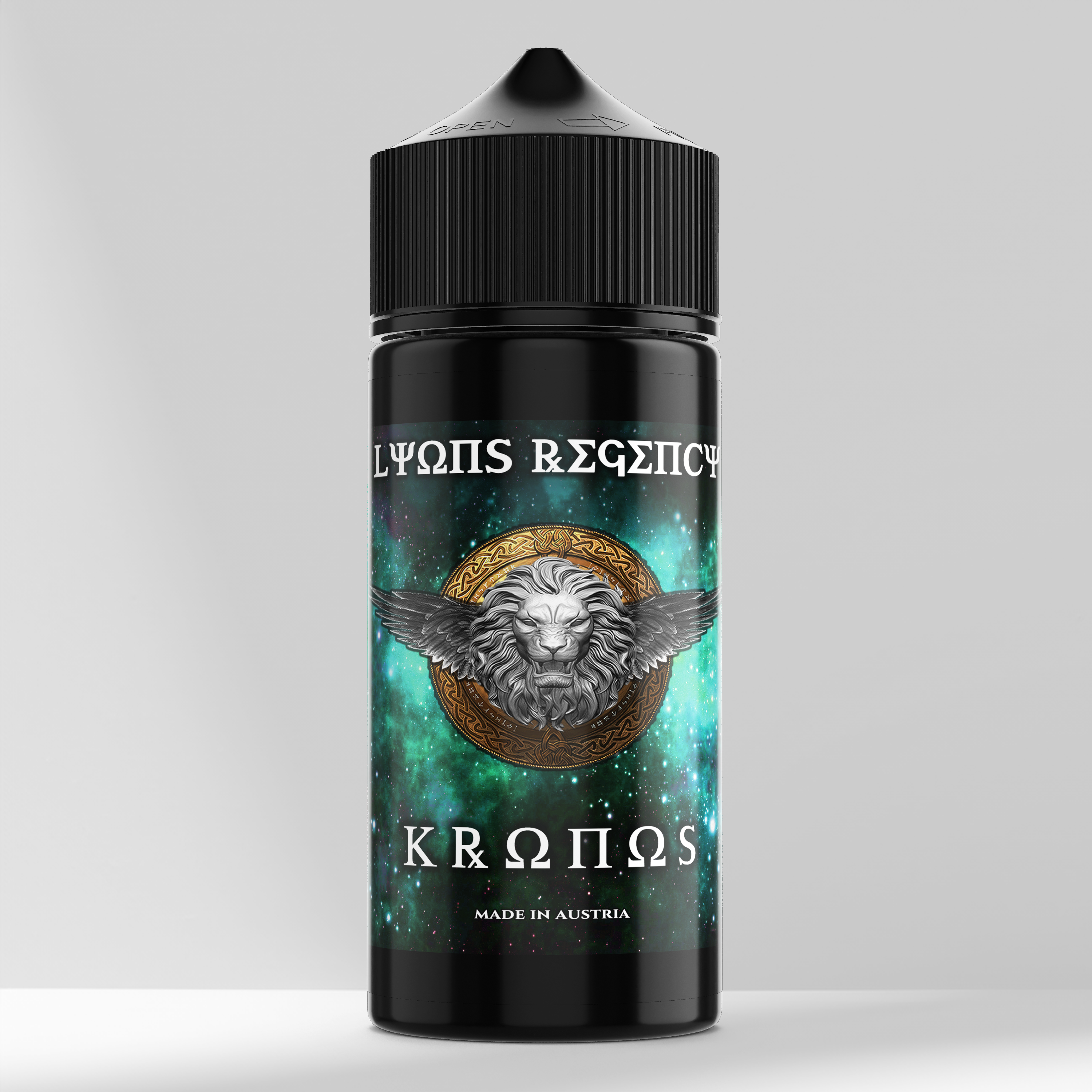 KRONOS Premium-Aroma Flasche 10ml LYONS REGENCY RGNCY