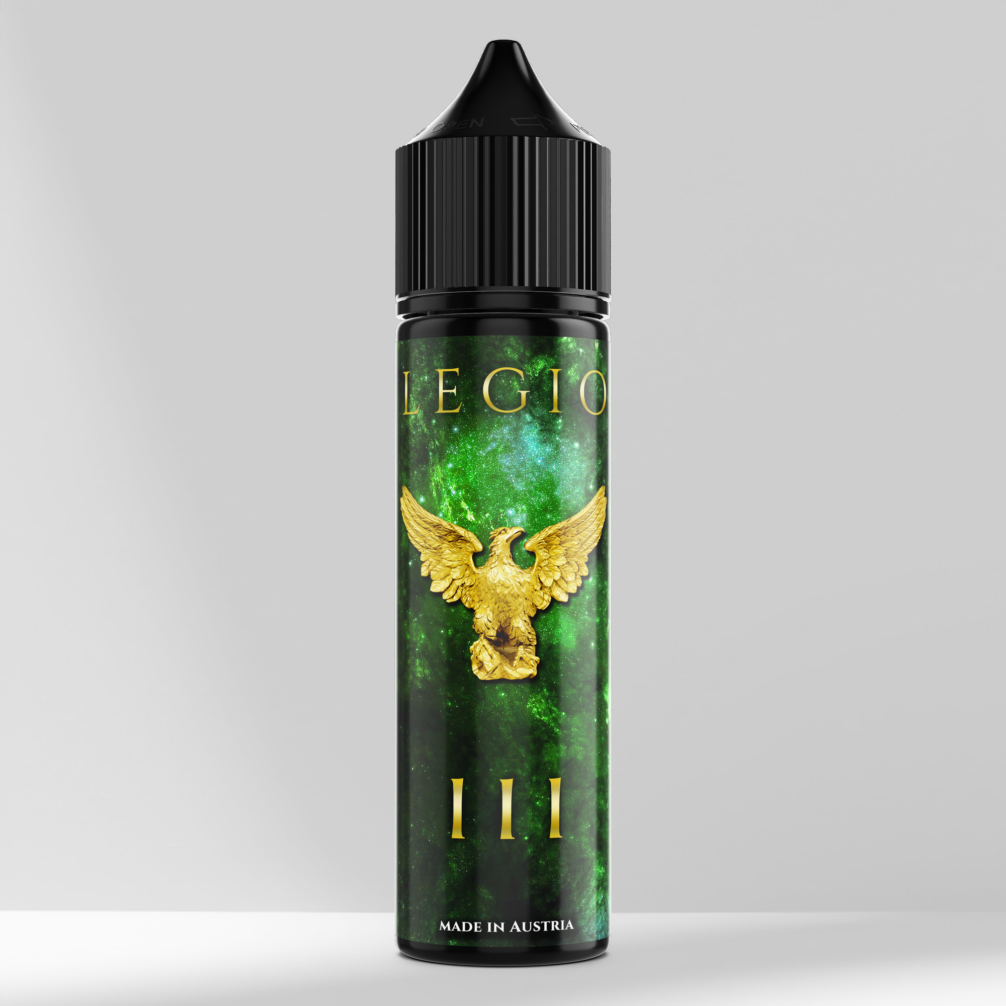 LEGIO III Premium-Aroma Flasche 10ml RGNCY