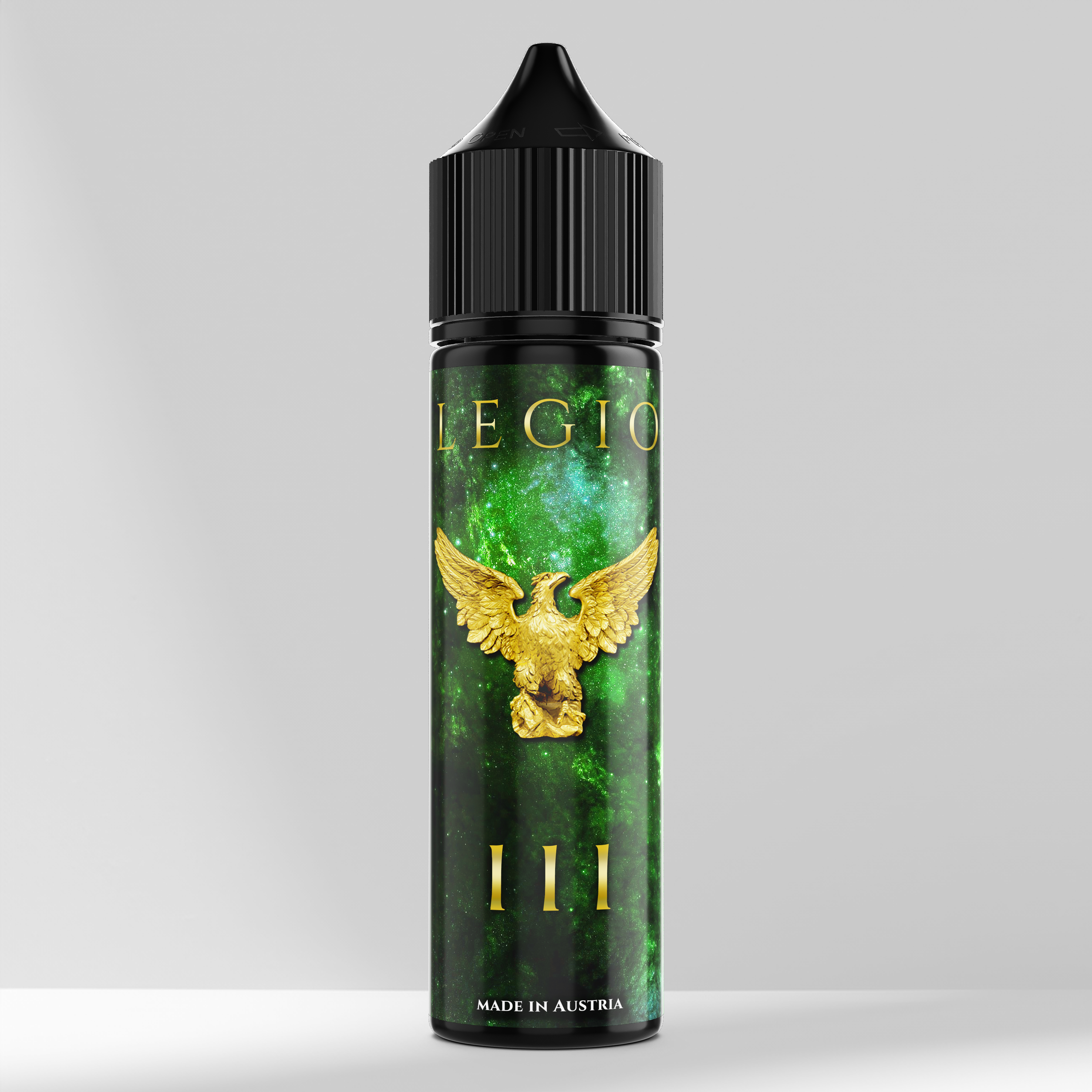 LEGIO III Premium-Aroma Flasche 10ml RGNCY