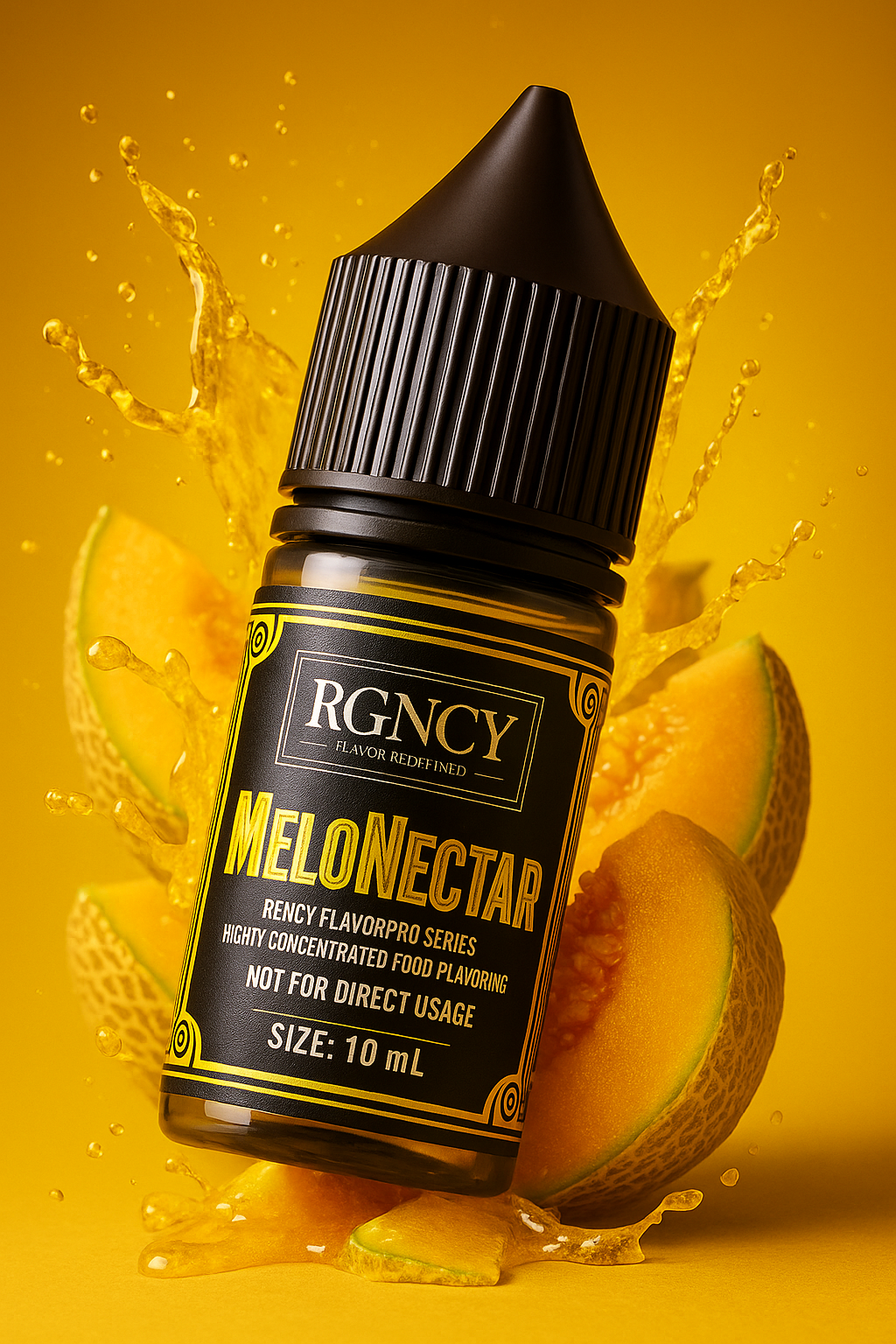 MeloNectar Melonen-Aroma mit Cantaloupe Zutat Desserts Drinks