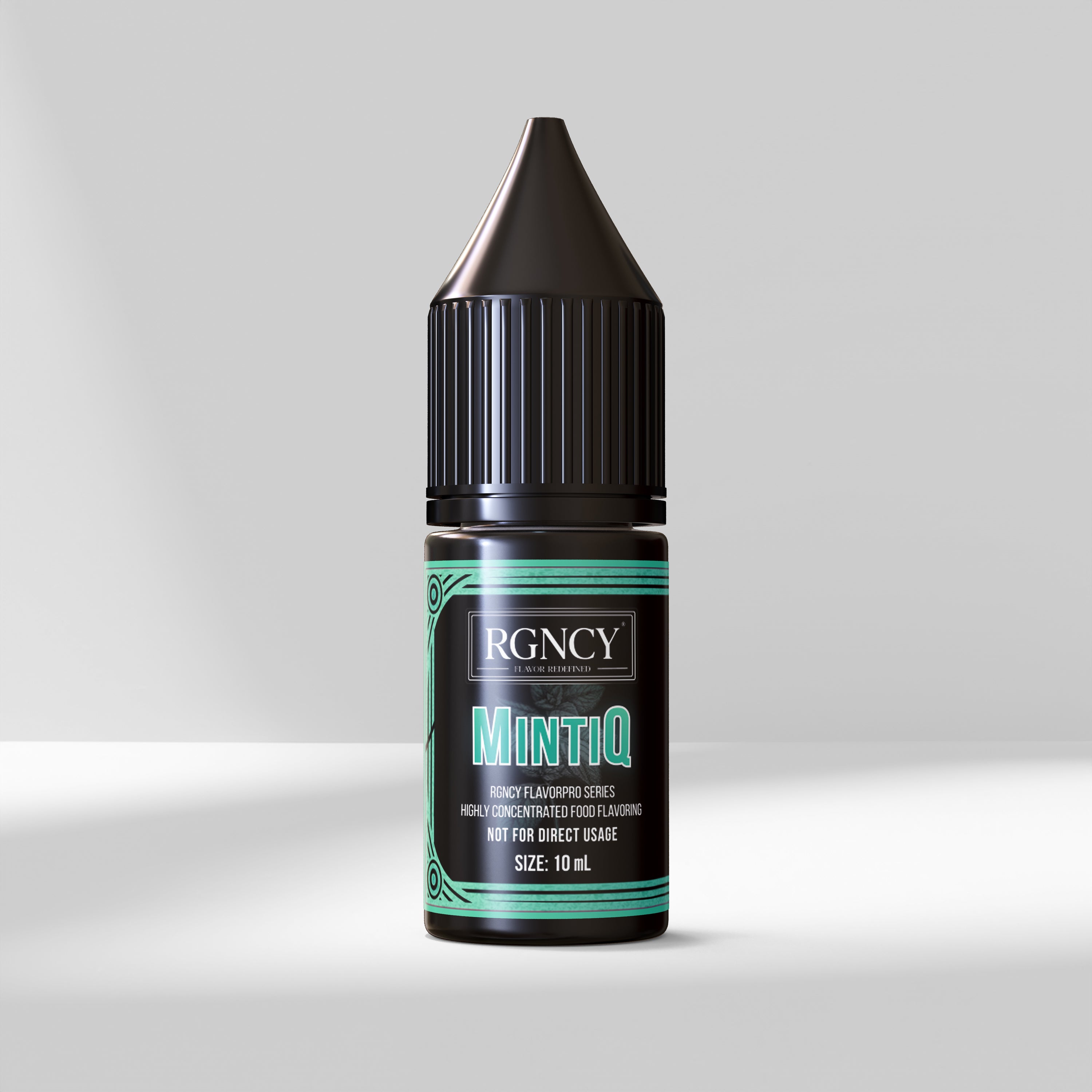 MintiQ Minz-Aroma Flasche 10ml RGNCY HEADSHOT