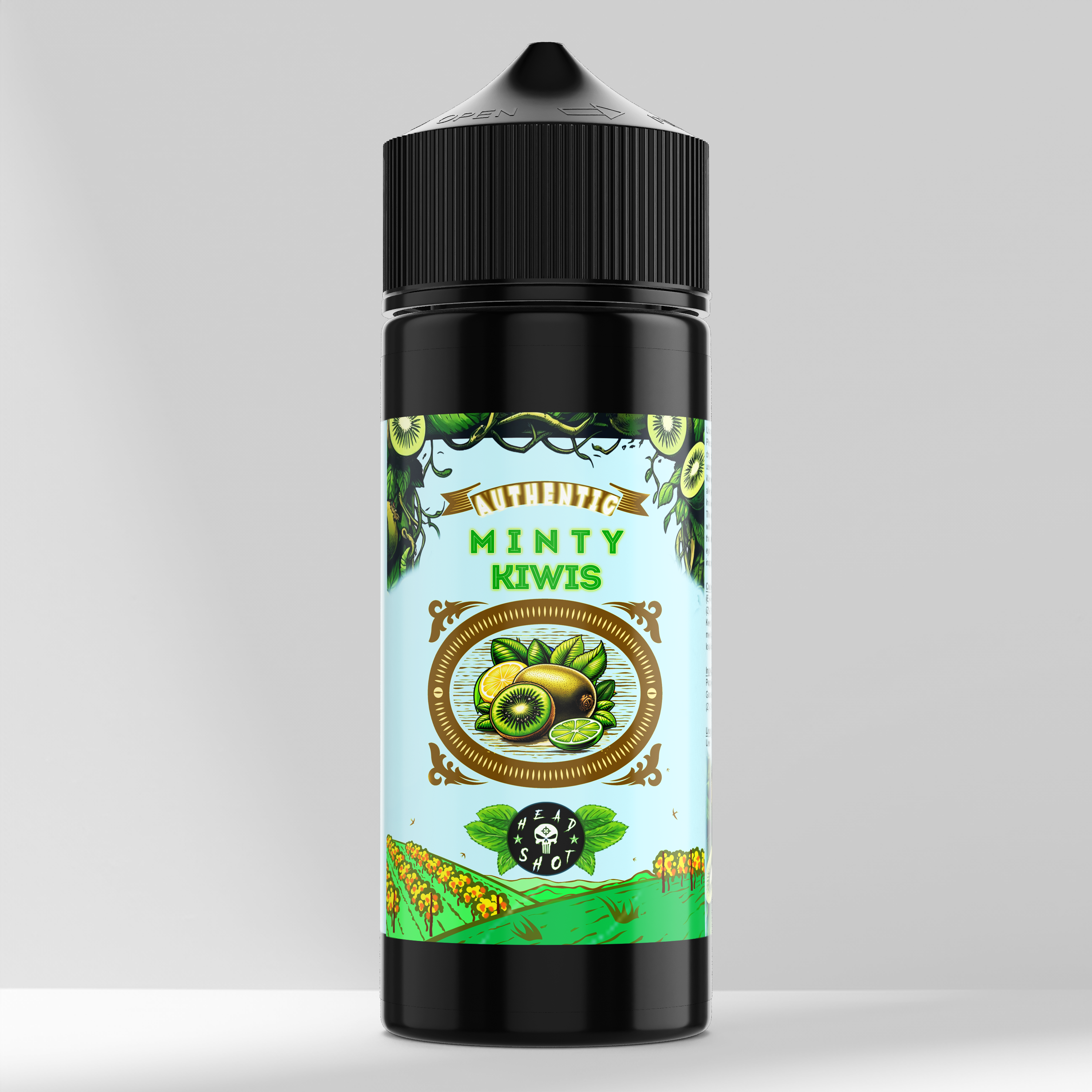 MINTY KIWIS Kiwi-Minz-Aroma Flasche 10ml RGNCY