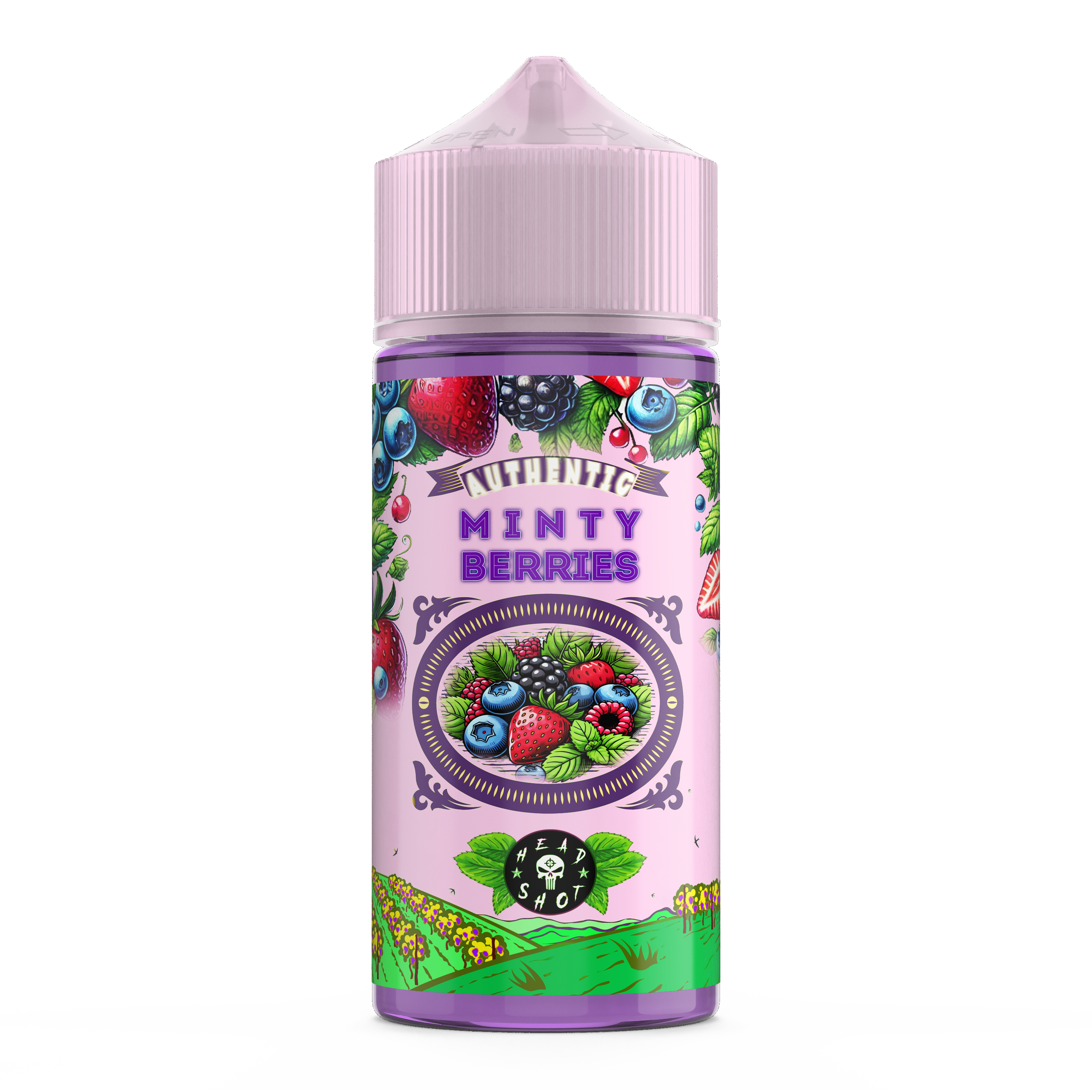 MINTY BERRIES