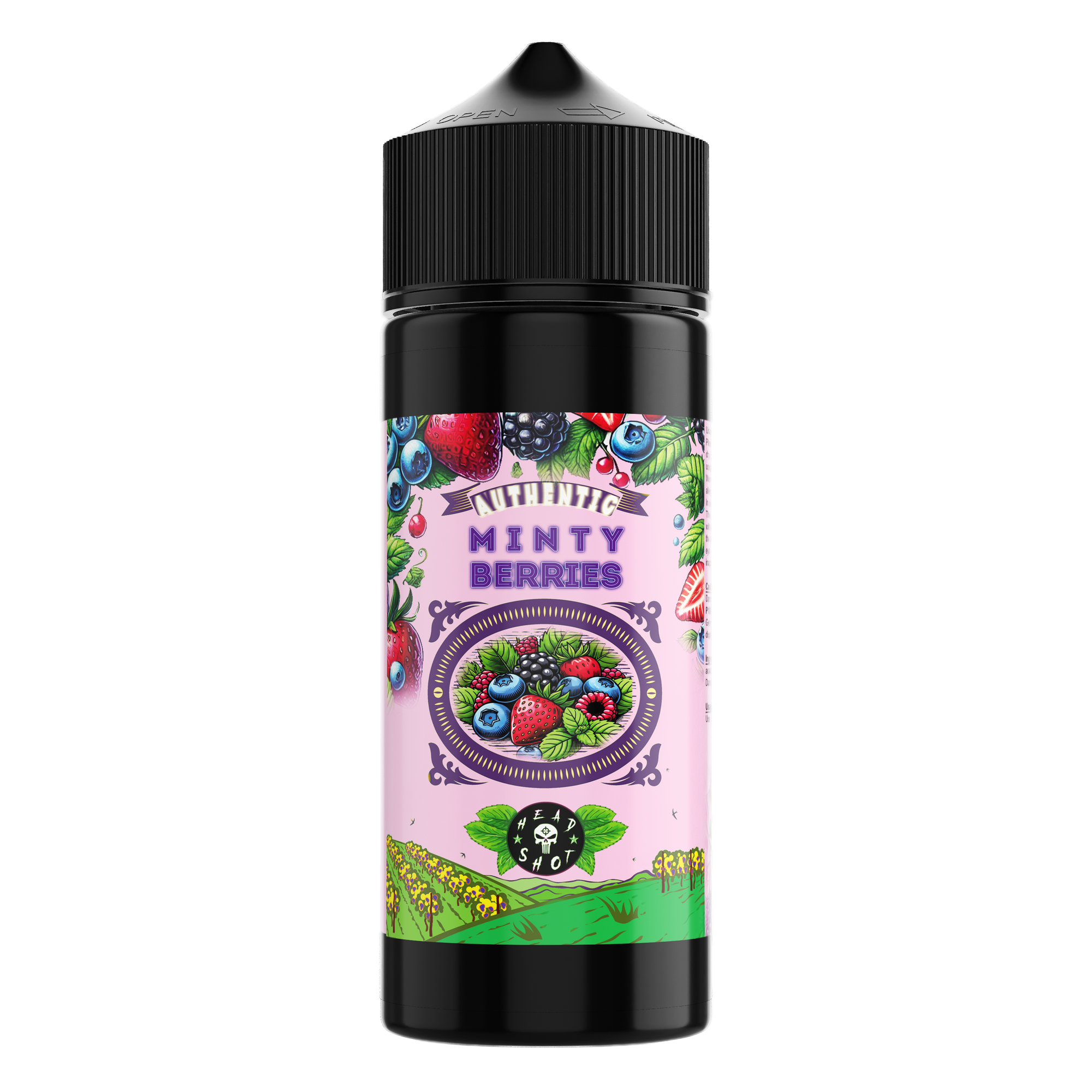 MINTY BERRIES