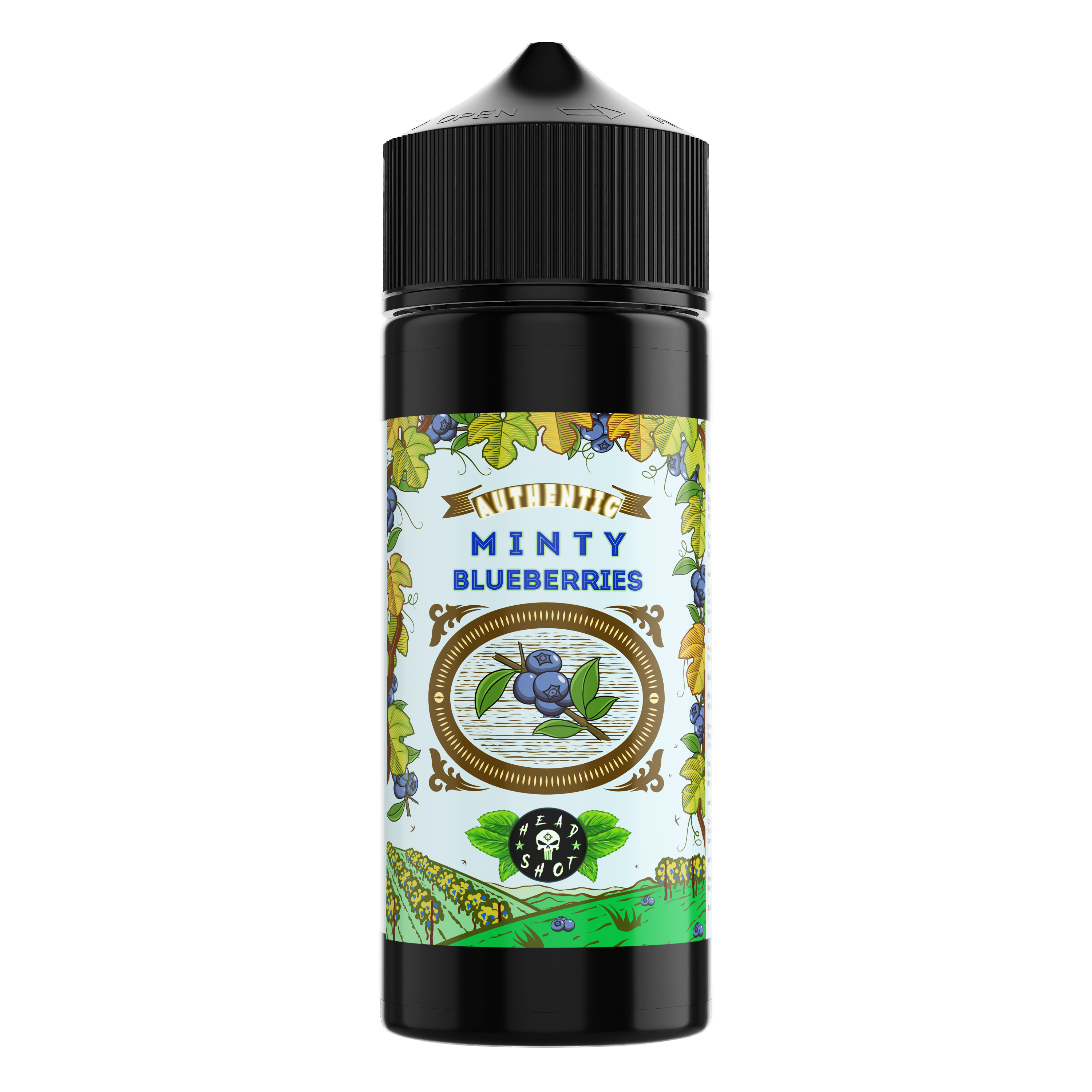 MINTY BLUEBERRIES