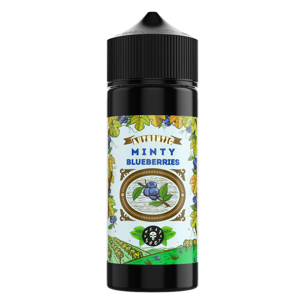 MINTY BLUEBERRIES
