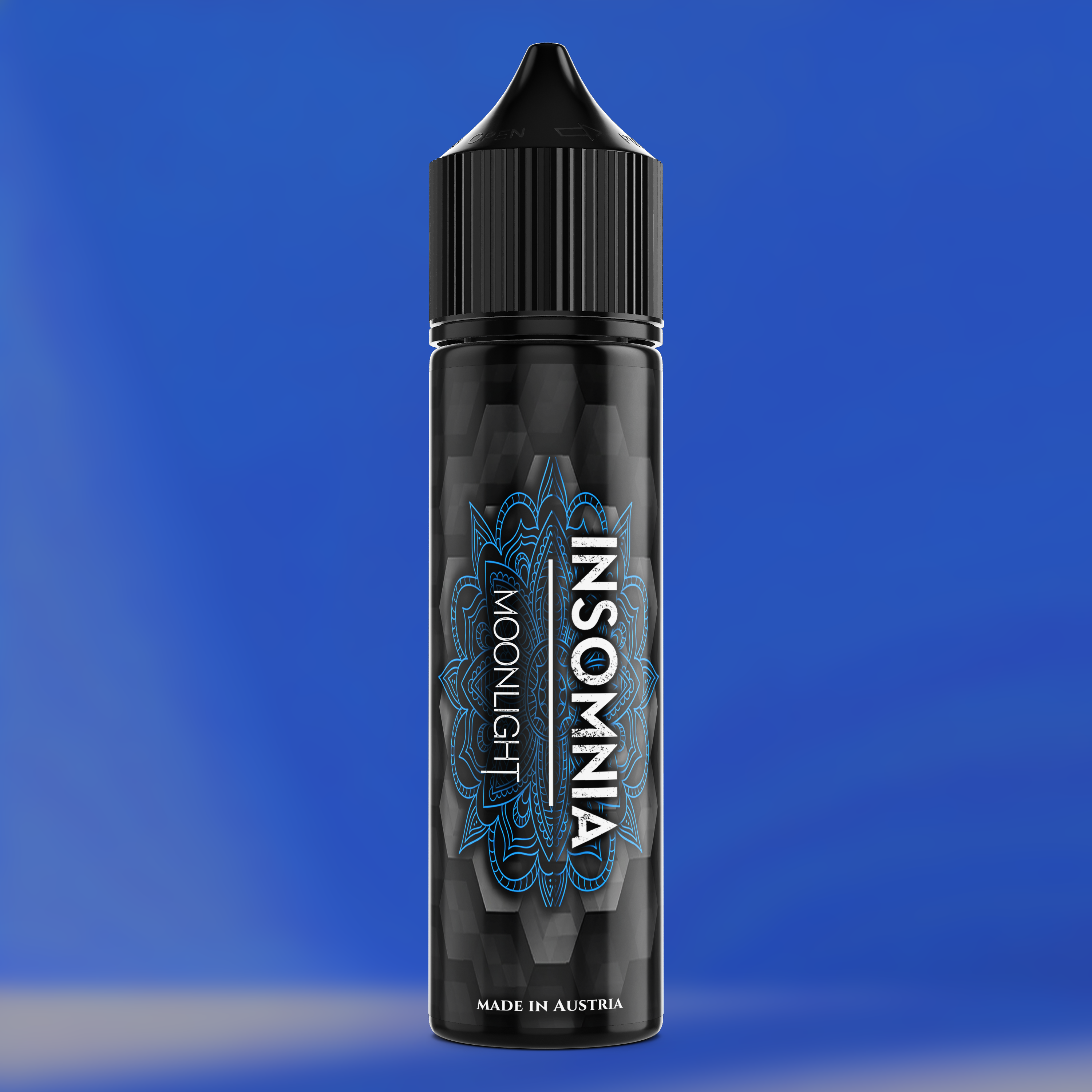 MOONLIGHT Aroma Flasche farbiger Hintergrund