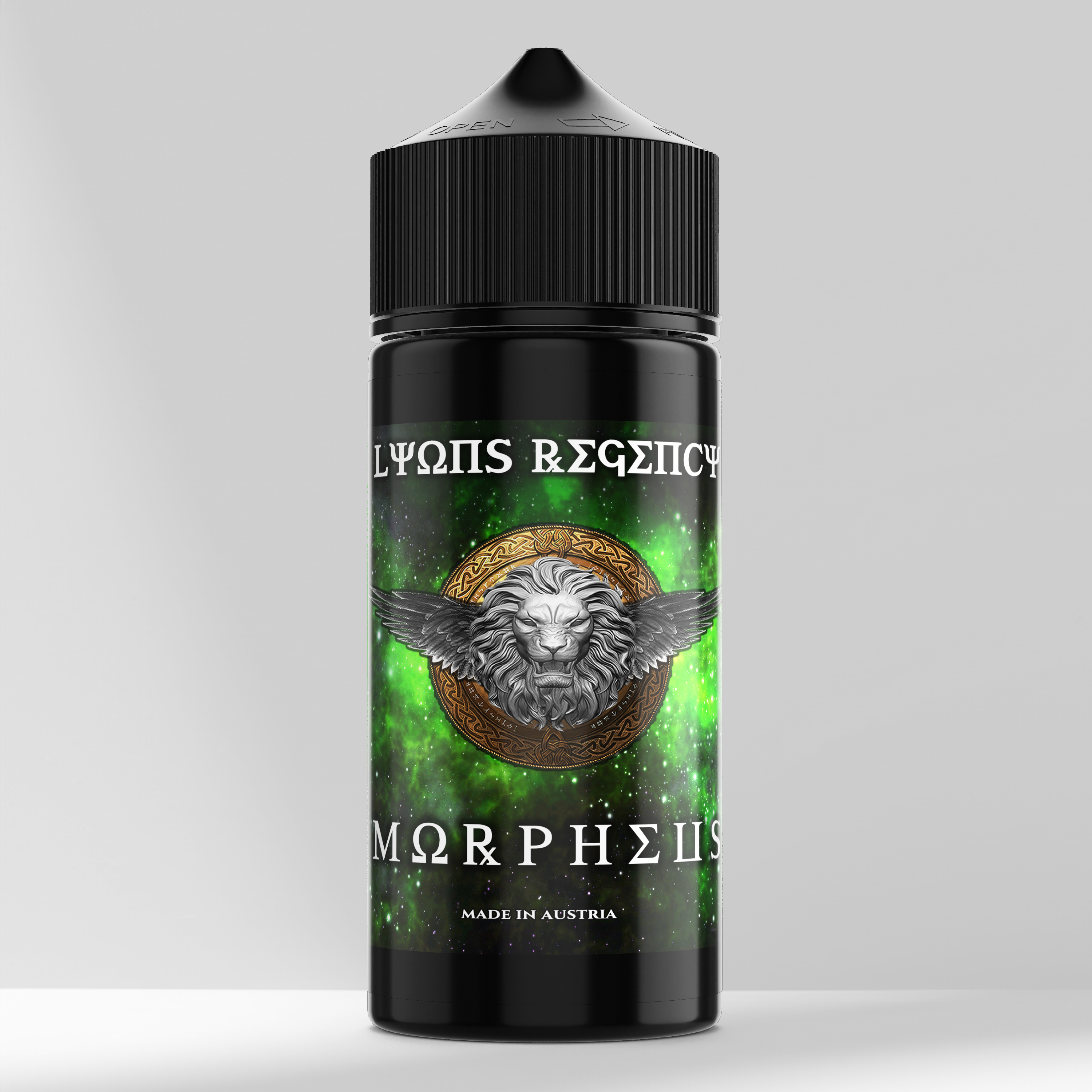 MORPHEUS Premium-Aroma Flasche 10ml LYONS REGENCY RGNCY