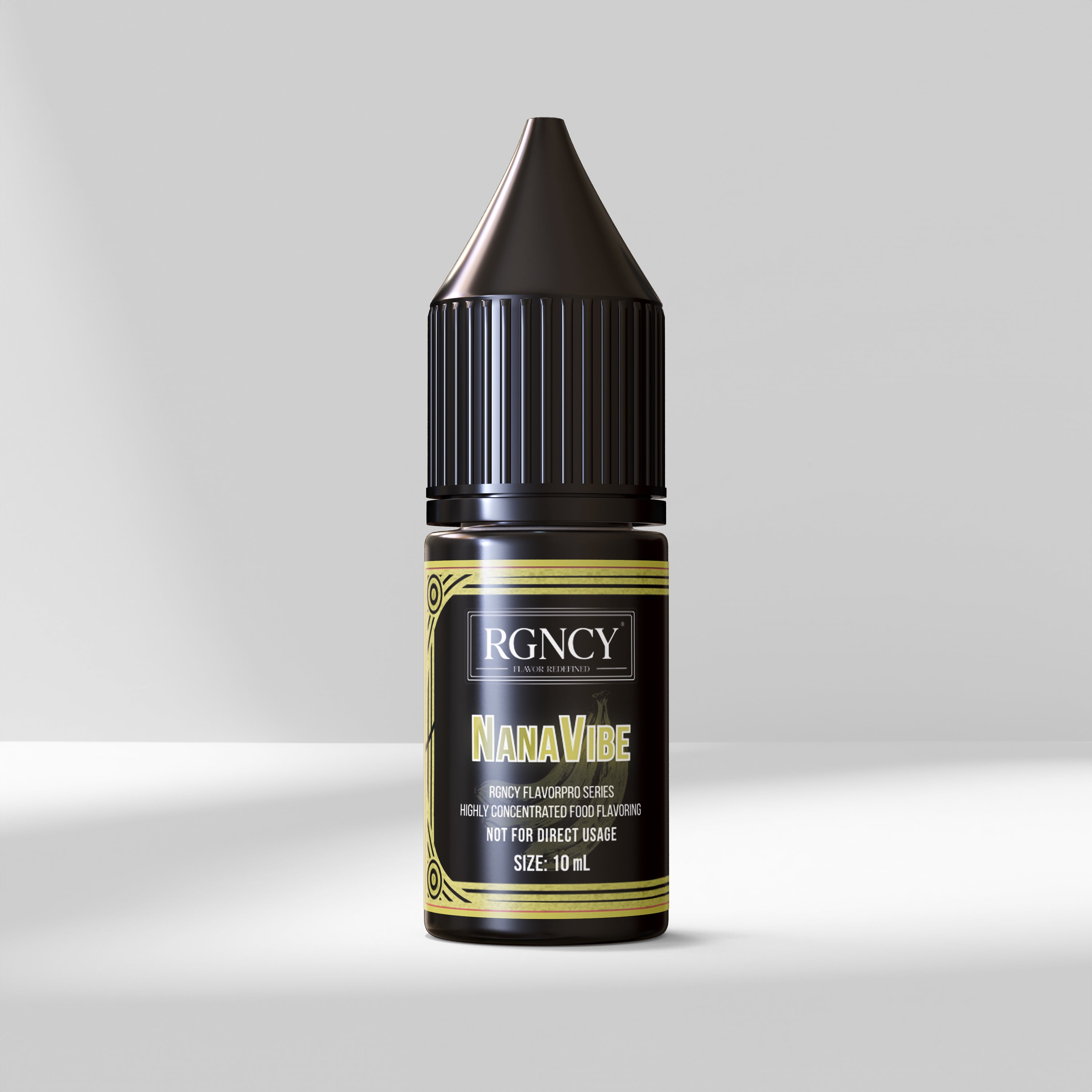 NanaVibe Bananen-Aroma Flasche 10ml RGNCY HEADSHOT