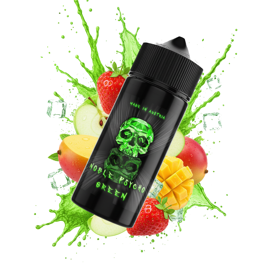 NOBLE PSYCHO GREEN Premium-Aroma ultra-konzentriert Desserts