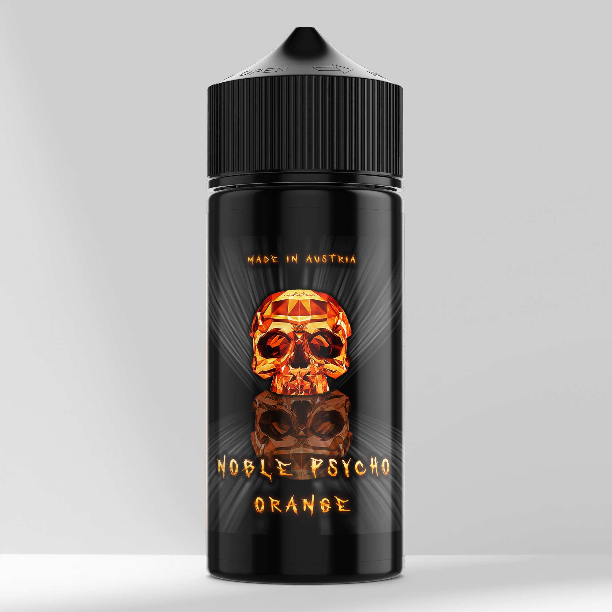 NOBLE PSYCHO Bundle Orange Aroma Flasche