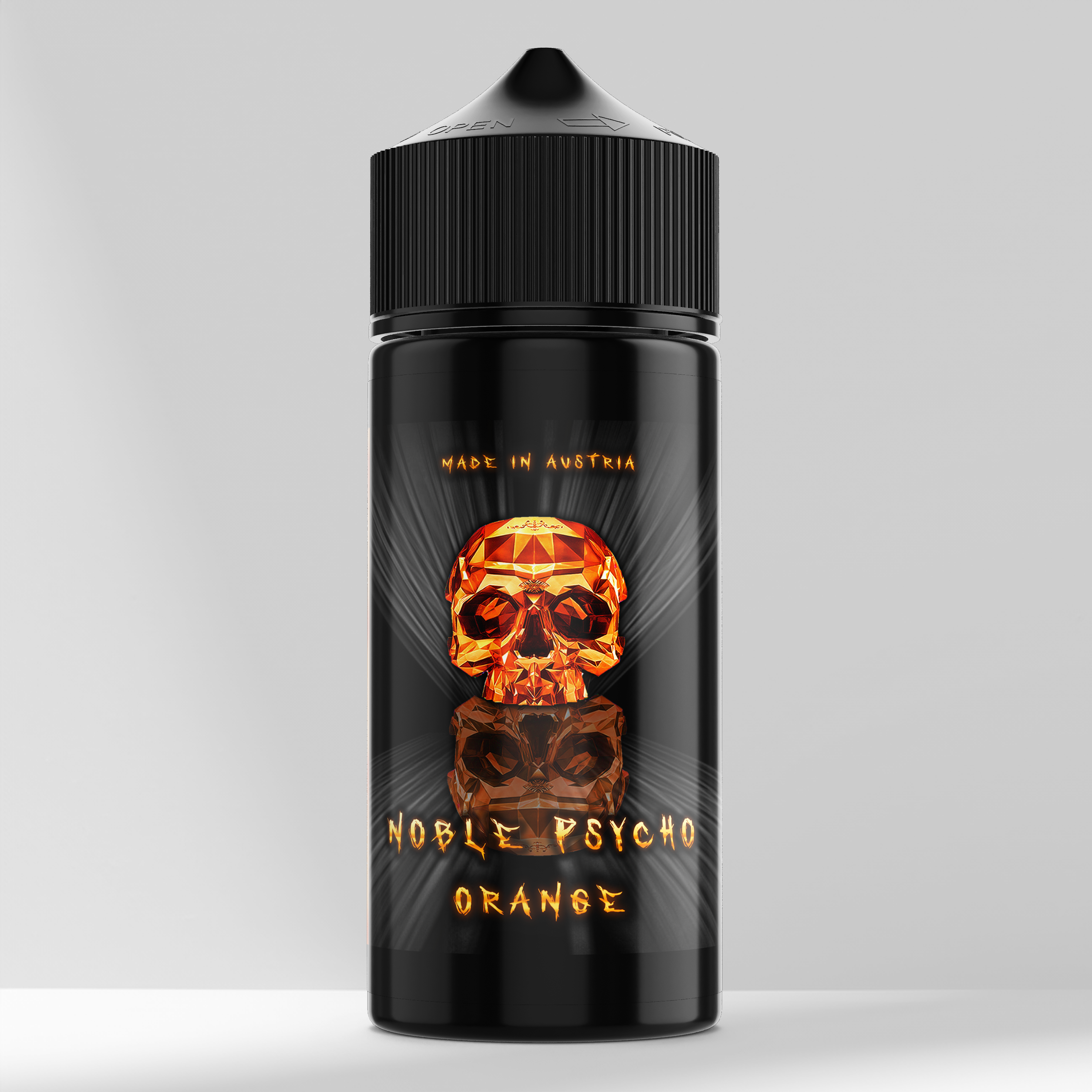 NOBLE PSYCHO Bundle Orange Aroma Flasche