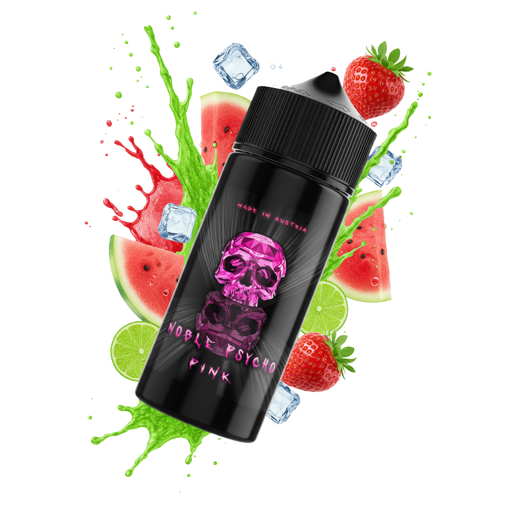 NOBLE PSYCHO PINK Premium-Aroma ultra-konzentriert Desserts
