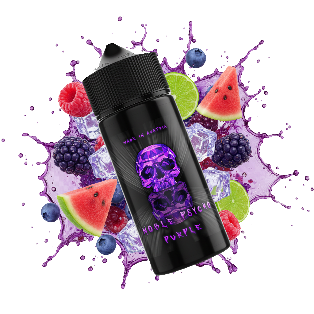 NOBLE PSYCHO PURPLE Premium-Aroma LebensmittelqualitŠt kulinarische Kreationen