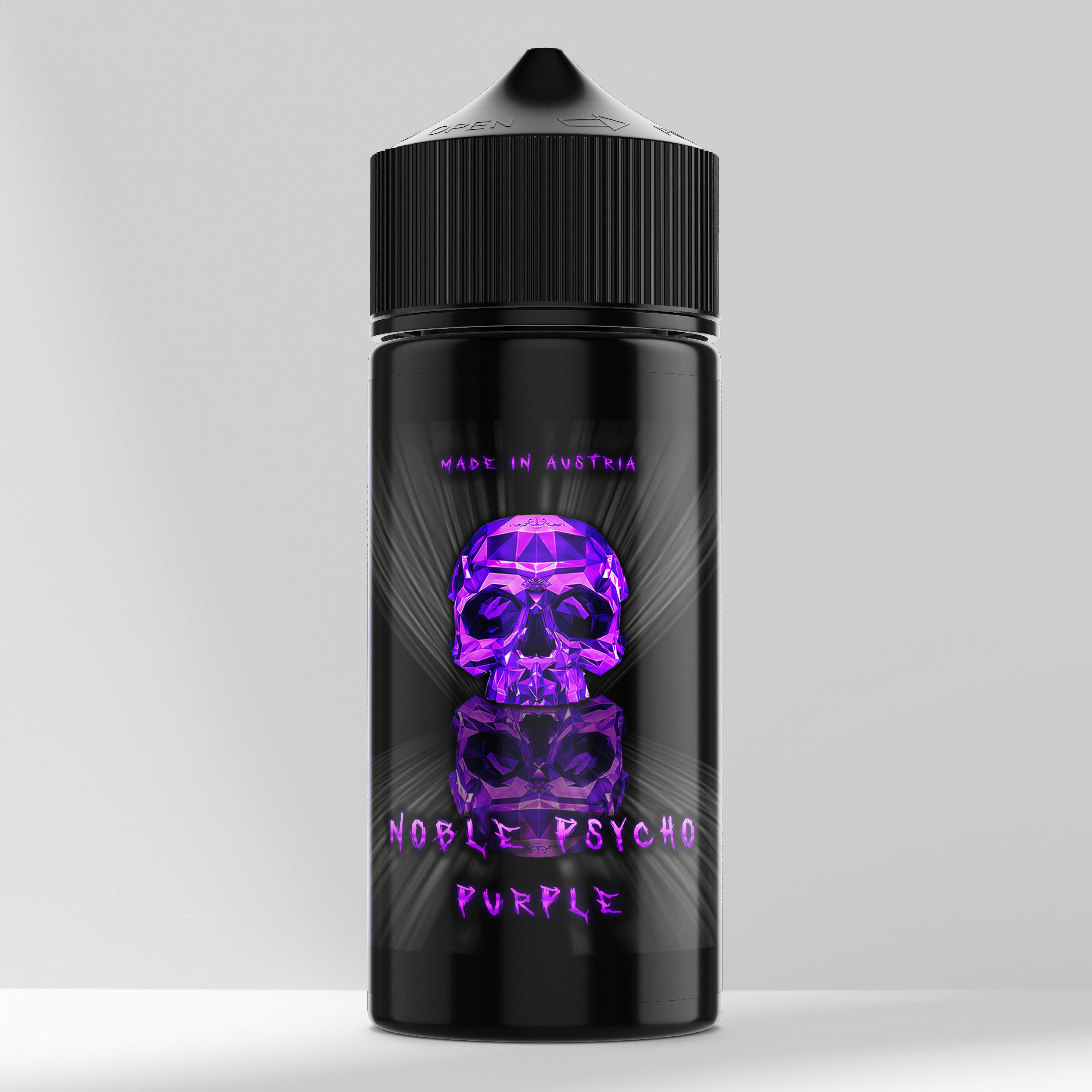 NOBLE PSYCHO Bundle Purple Aroma Flasche