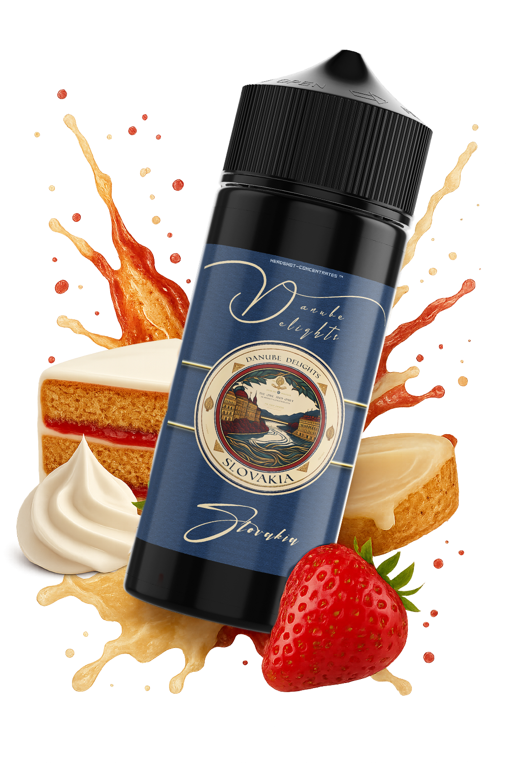 SLOVAKIA Premium-Aroma für Desserts und Drinks