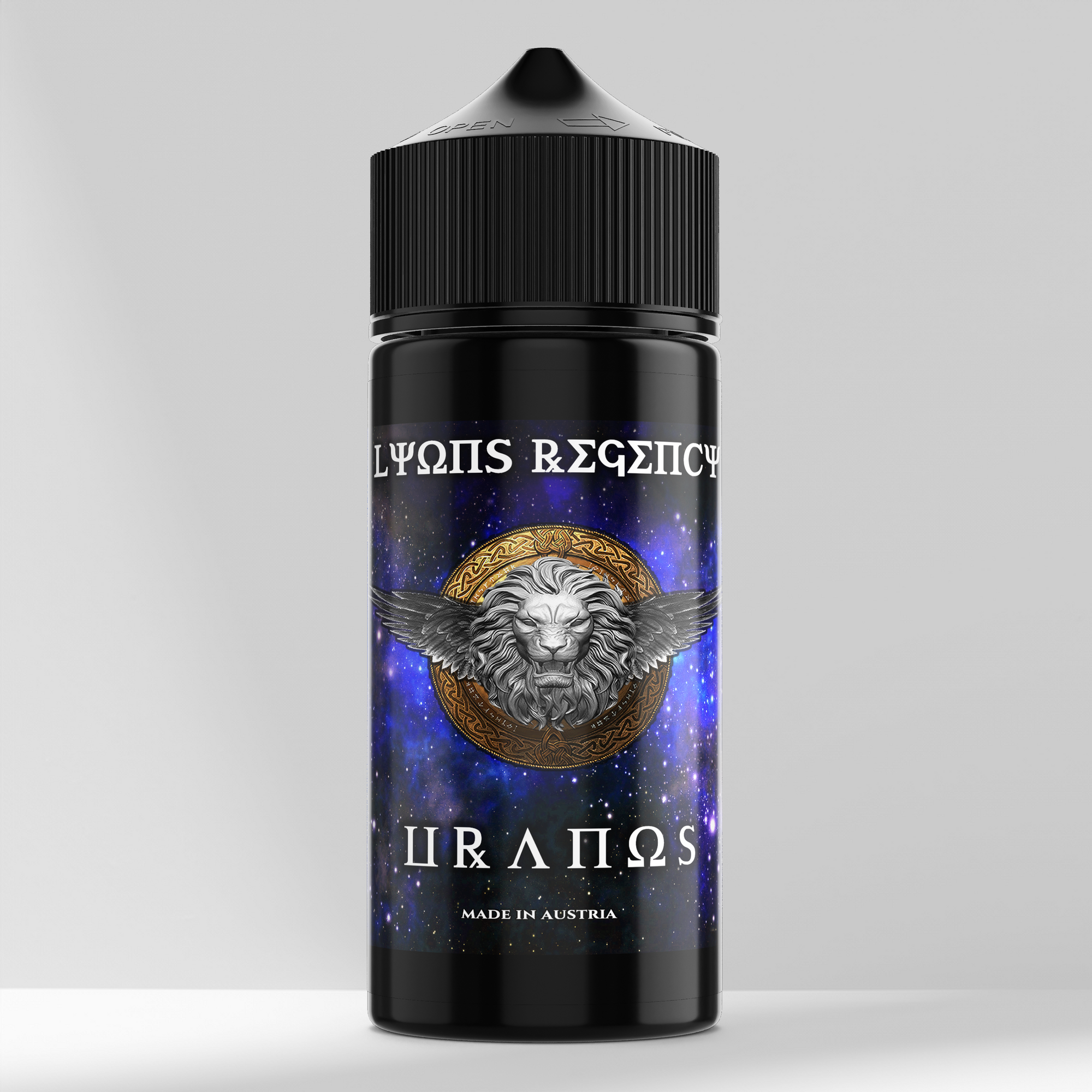 URANOS Premium-Aroma Flasche 10ml LYONS REGENCY RGNCY