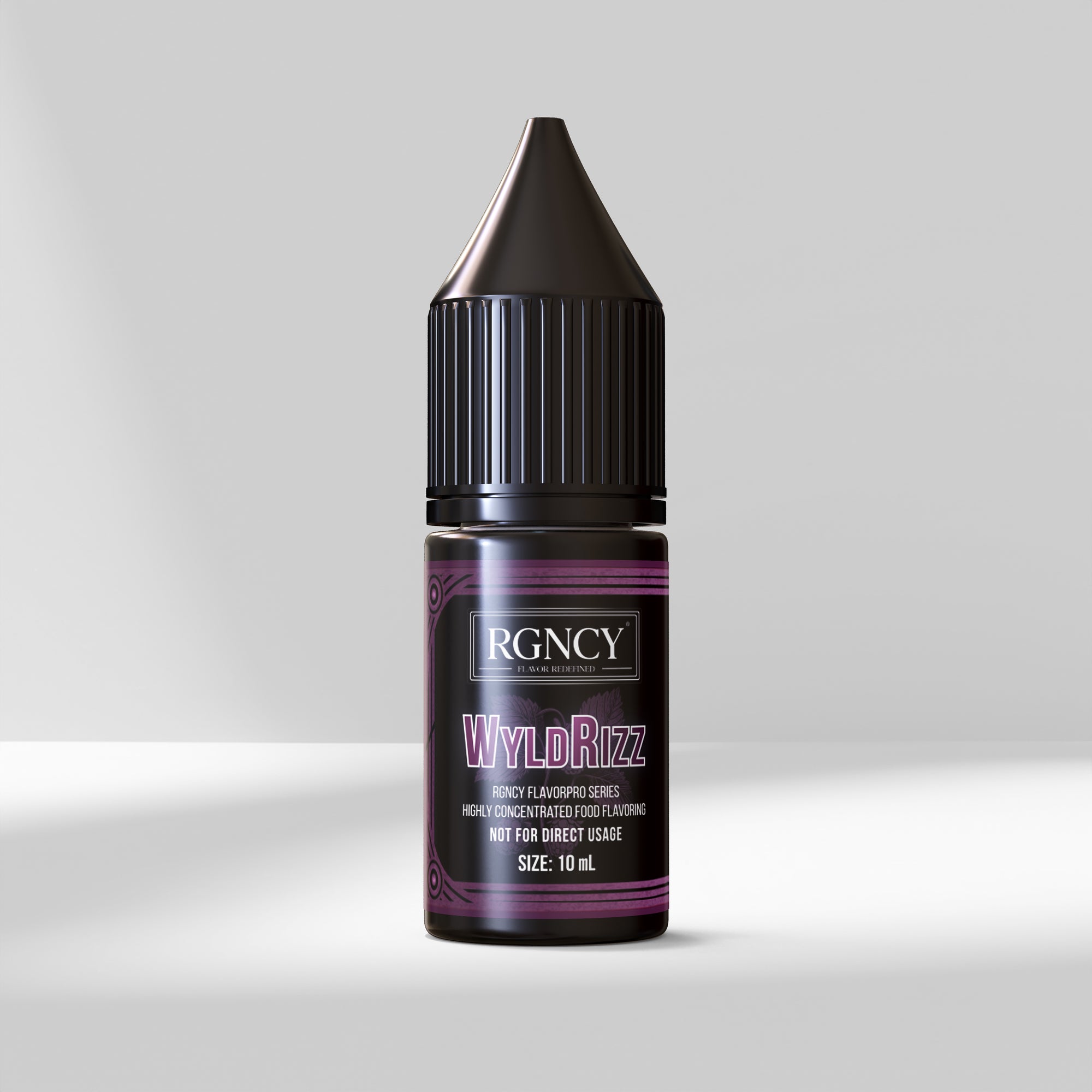 WyldRizz Waldfrucht-Aroma Flasche 10ml RGNCY HEADSHOT