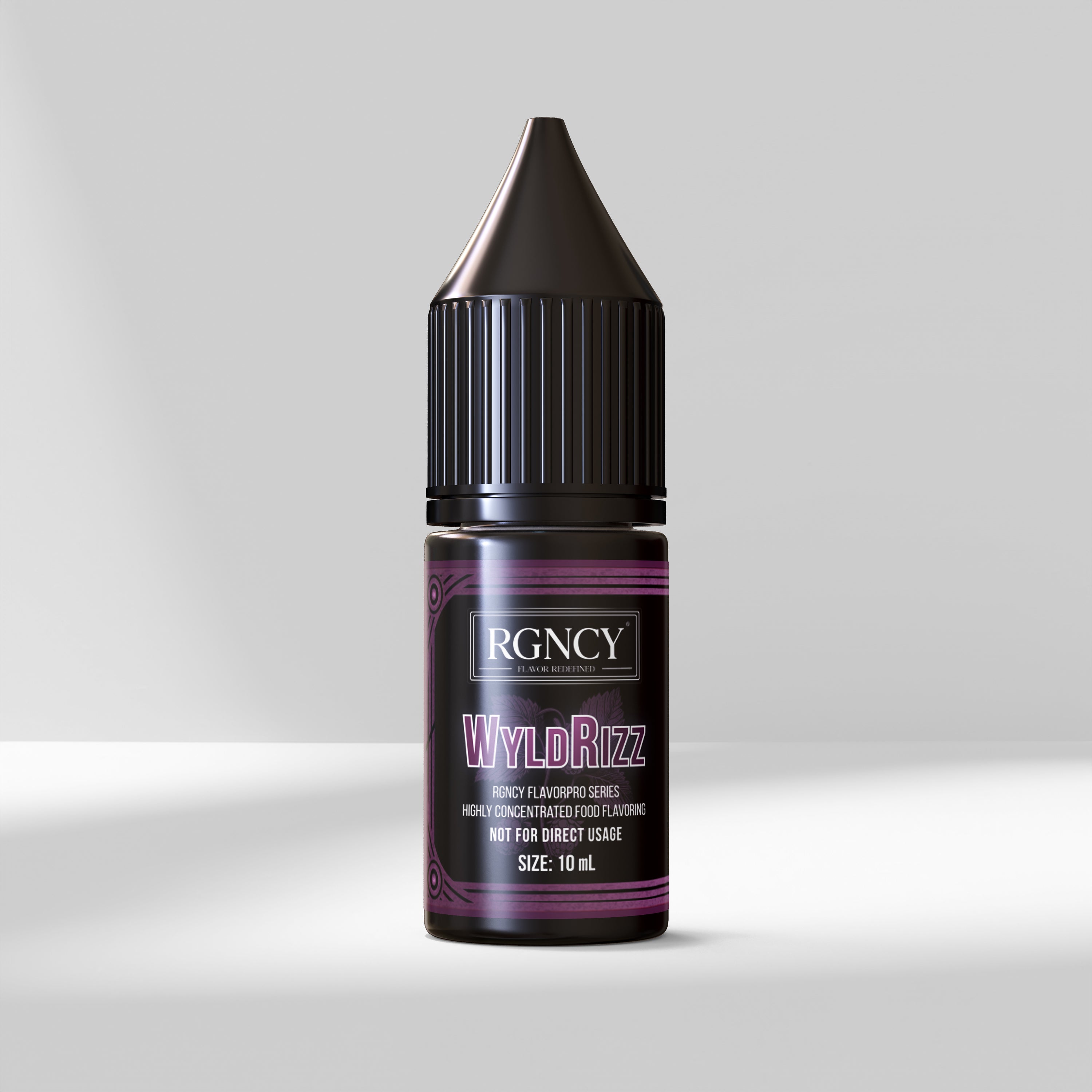 WyldRizz Waldfrucht-Aroma Flasche 10ml RGNCY HEADSHOT