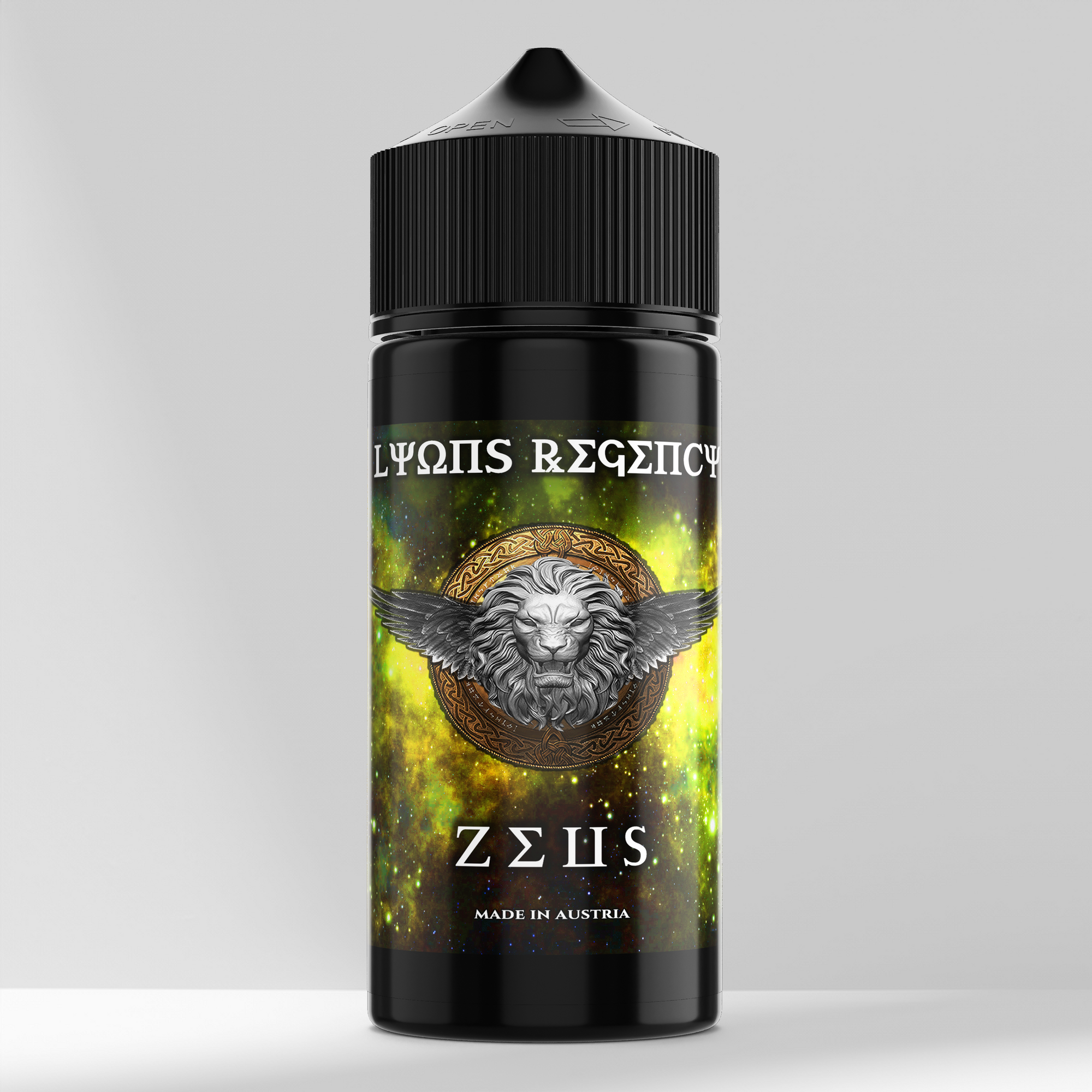 Z3US Premium-Aroma Flasche 10ml LYONS REGENCY RGNCY