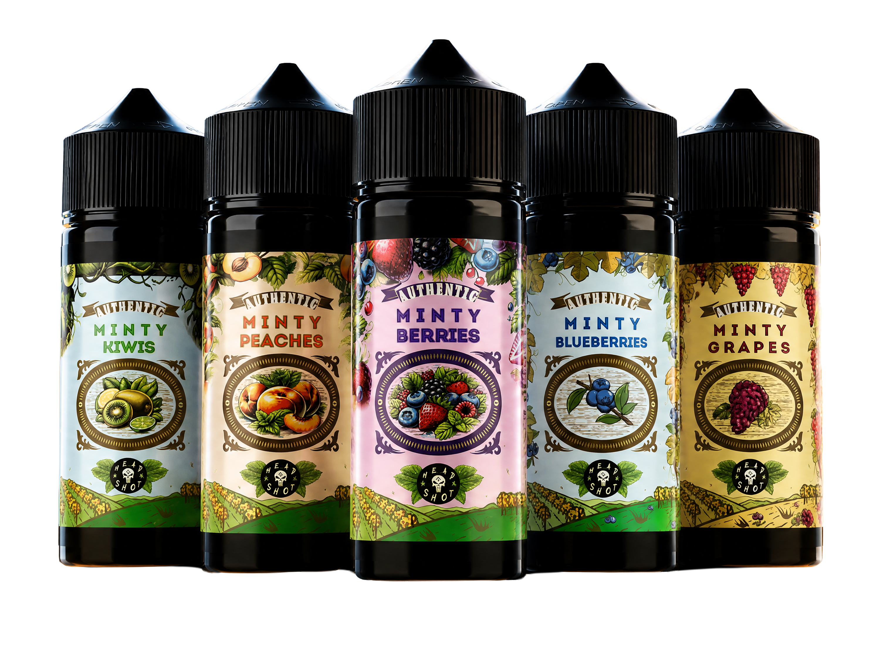Minty Fruits - Bundle