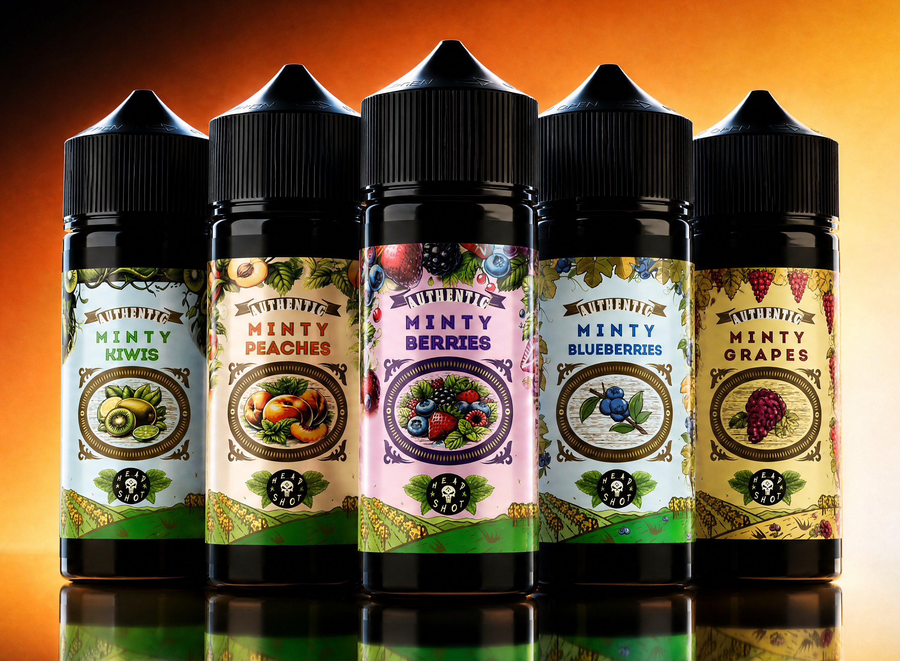 Minty Fruits - Bundle